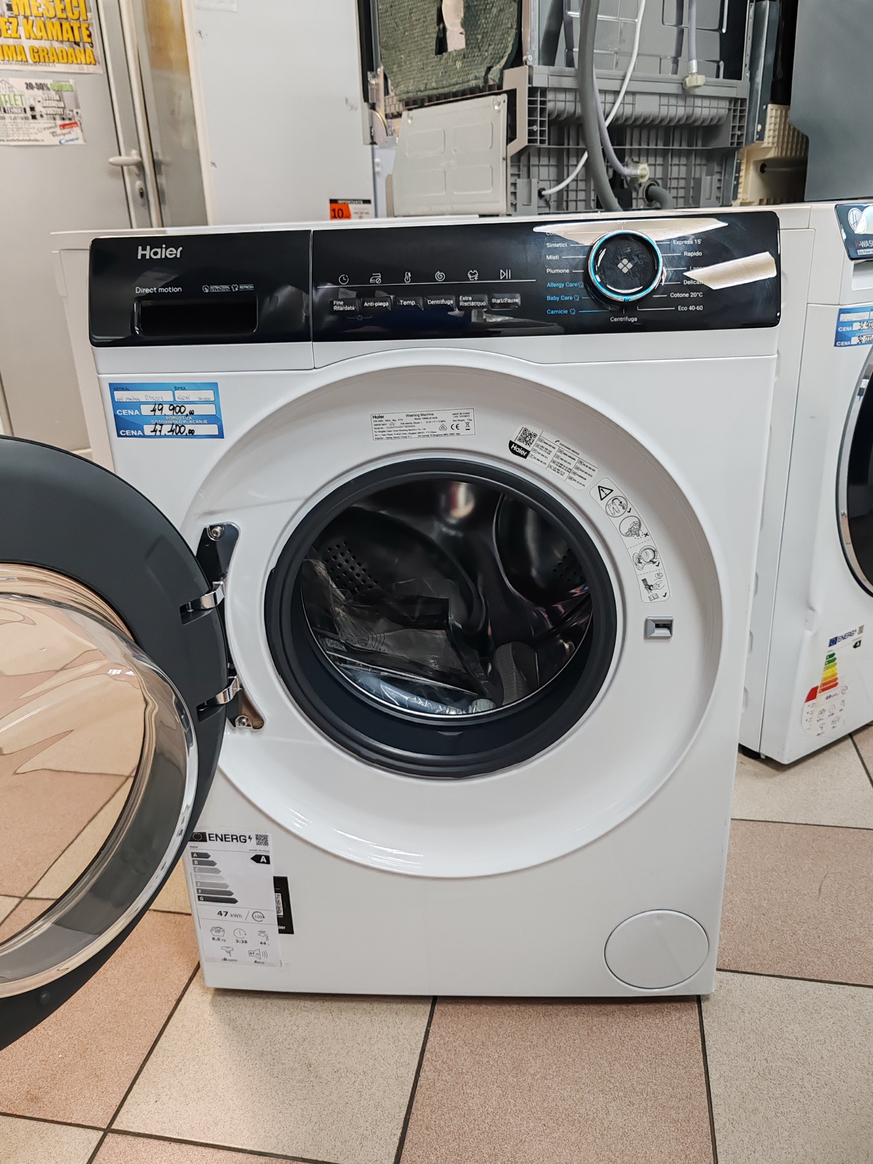 Veš mašina Haier HW80-B14939 , 8 kg
