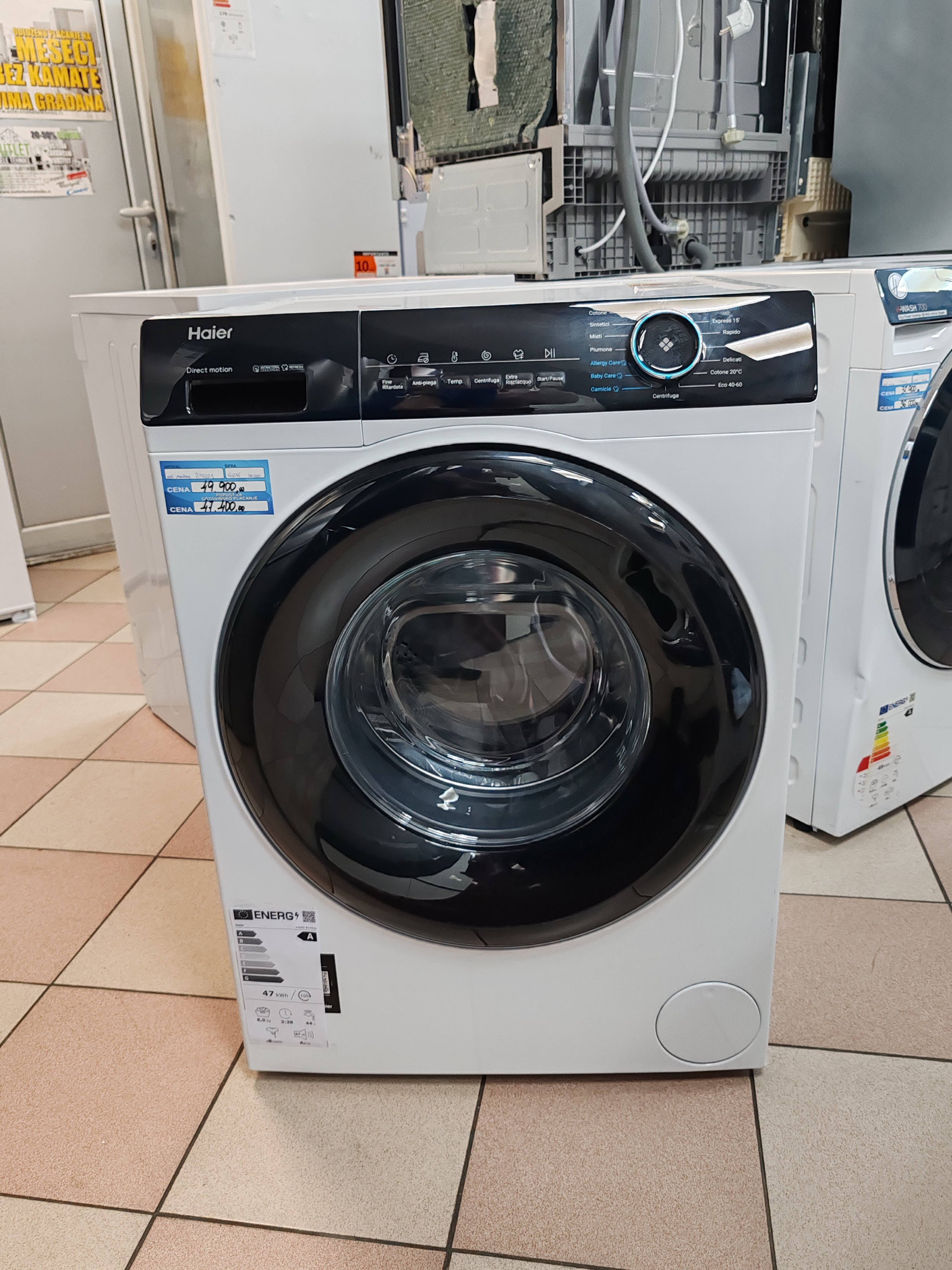 Veš mašina Haier HW80-B14939 , 8 kg