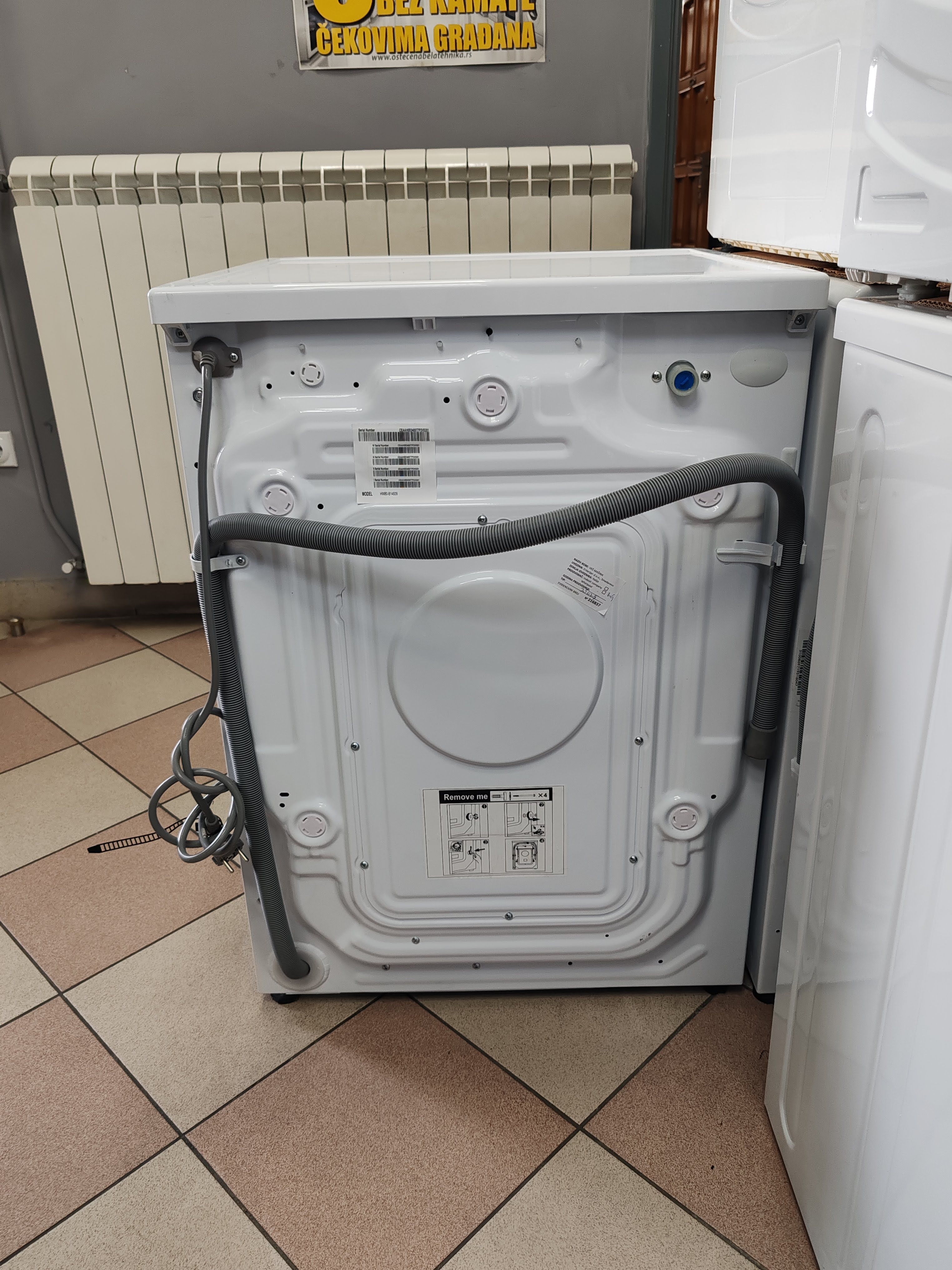 Veš mašina Haier HW80-B14939 , 8 kg