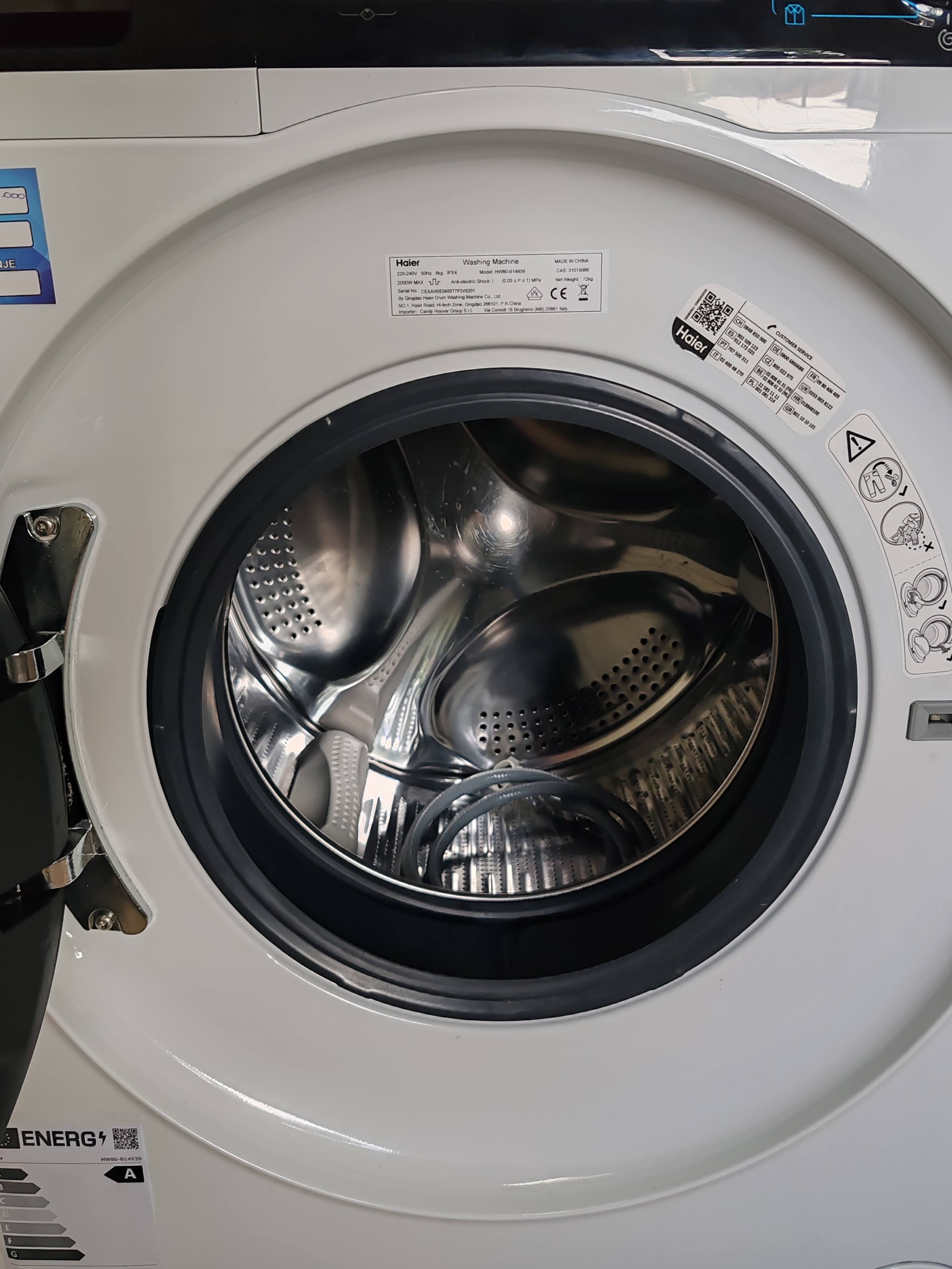 Veš mašina Haier HW80-B14939 , 8 kg