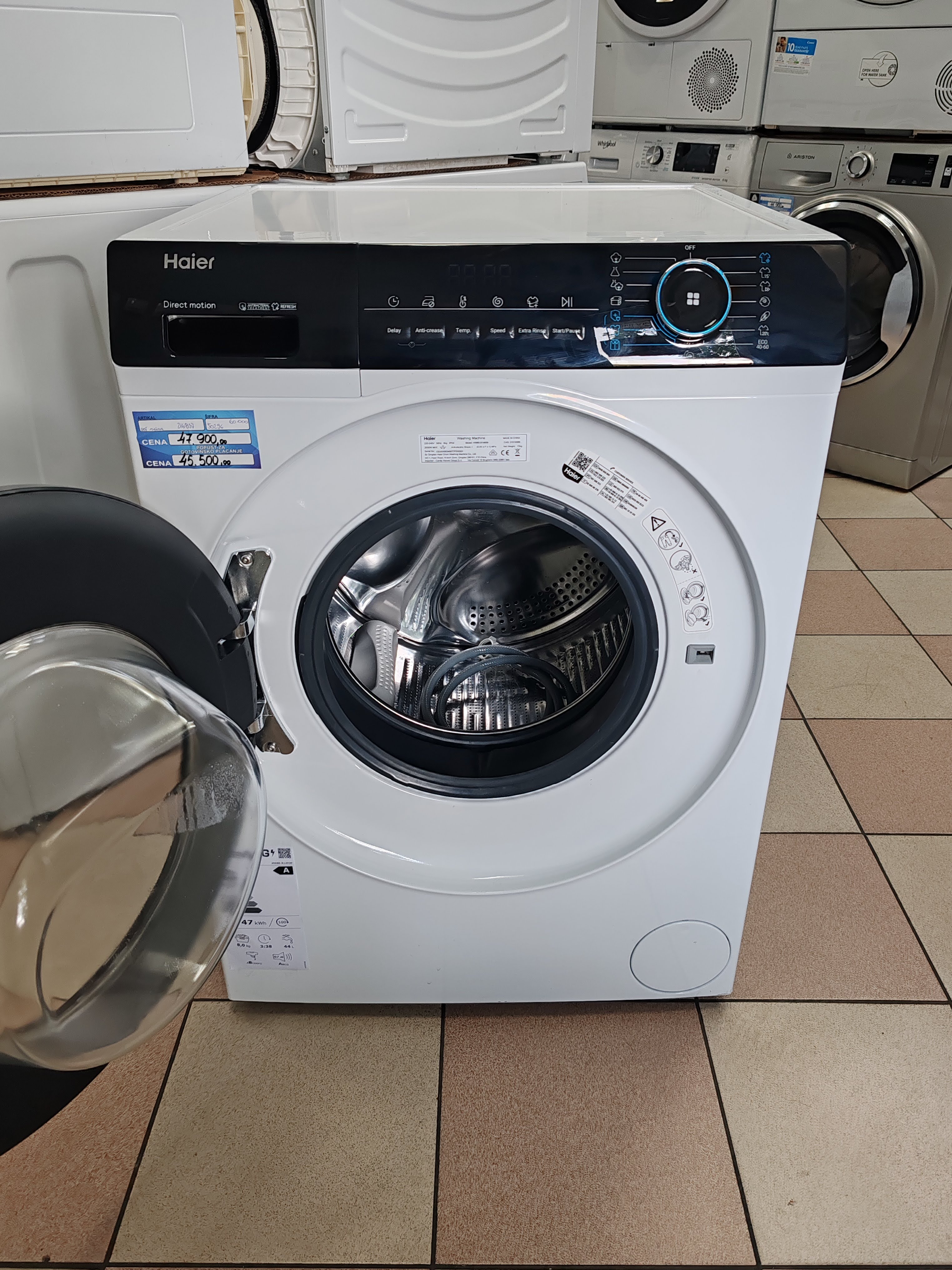 Veš mašina Haier HW80-B14939 , 8 kg