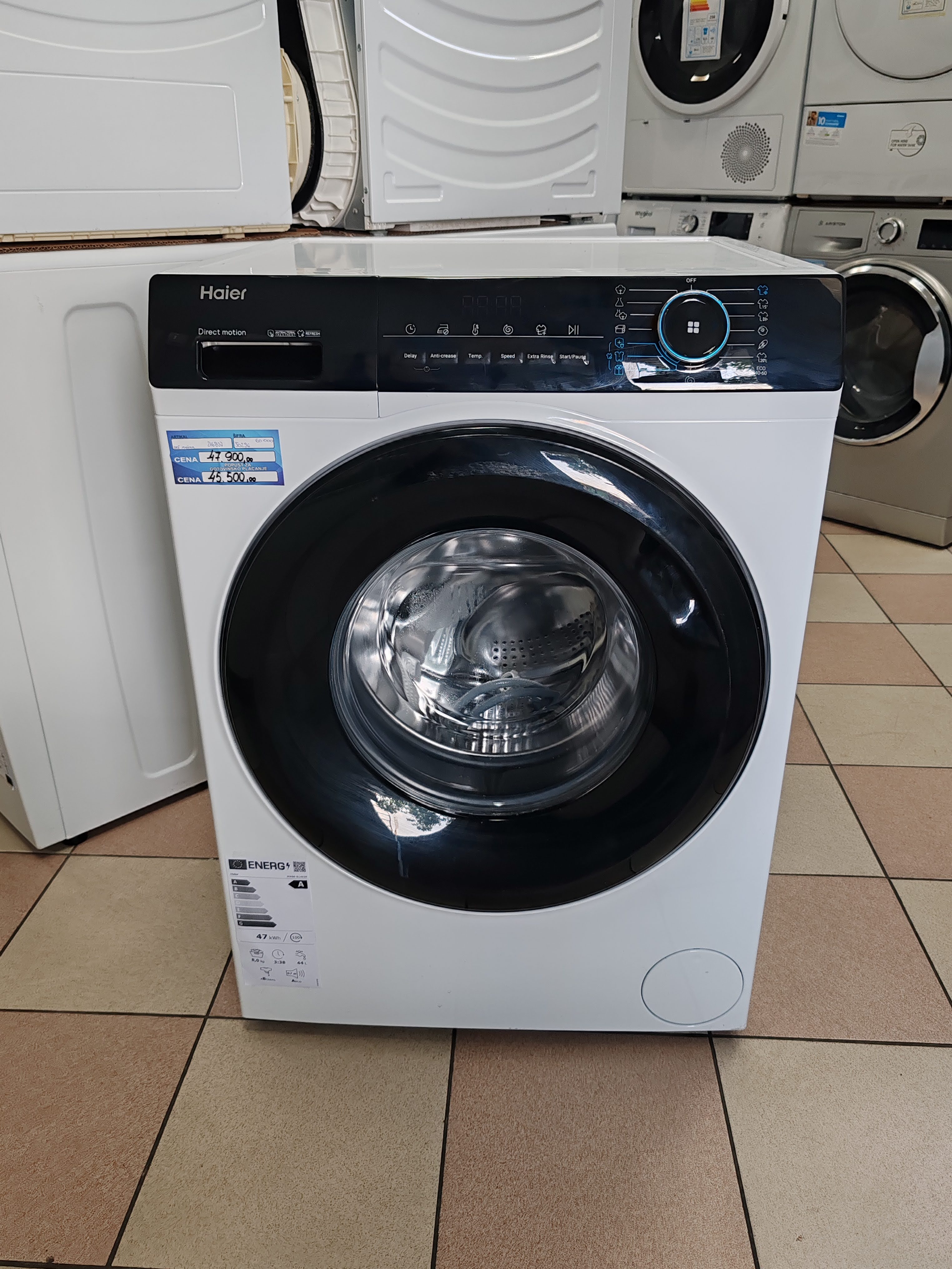 Veš mašina Haier HW80-B14939 , 8 kg