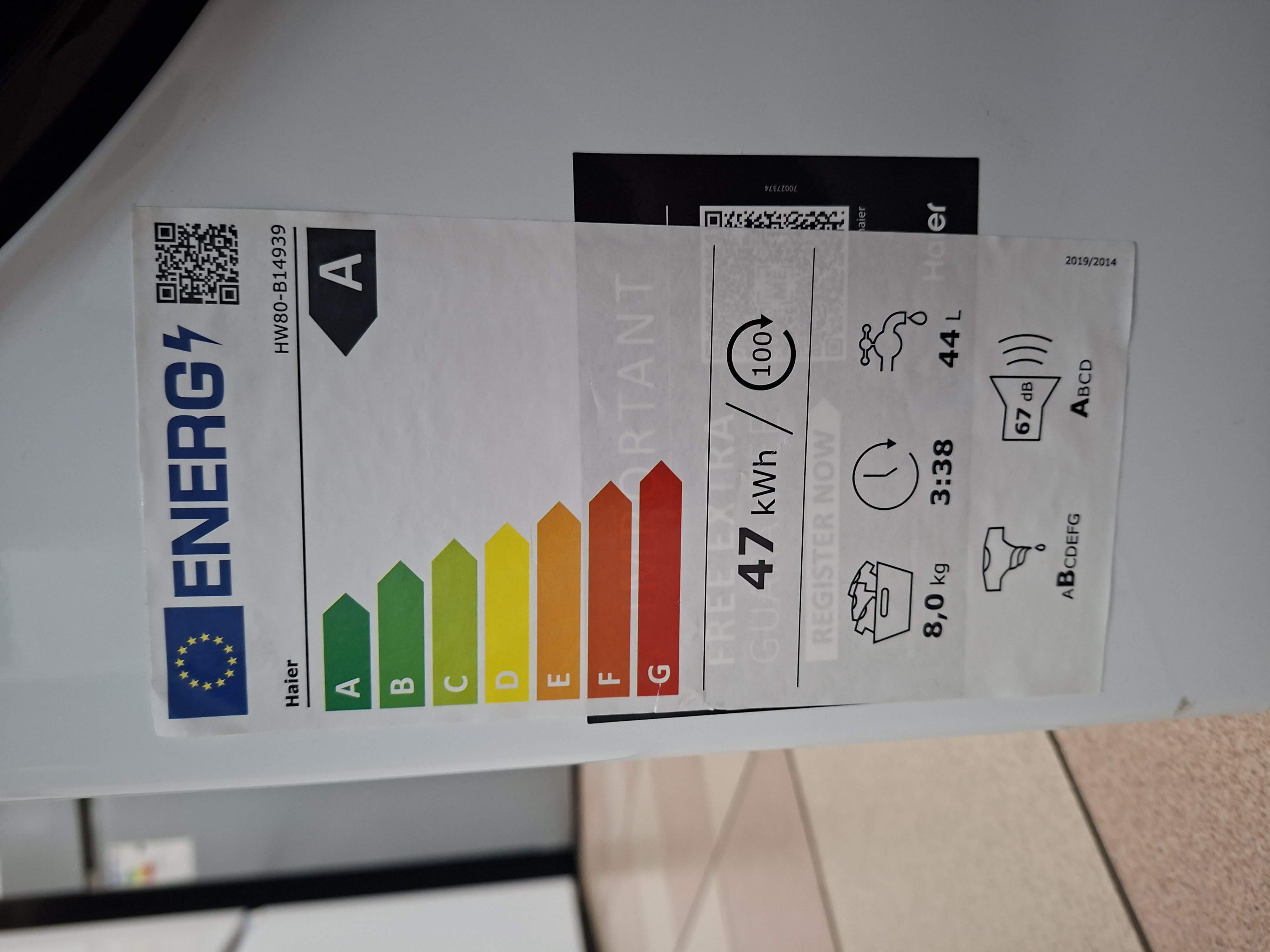 Veš mašina Haier HW80-B14939 , 8 kg