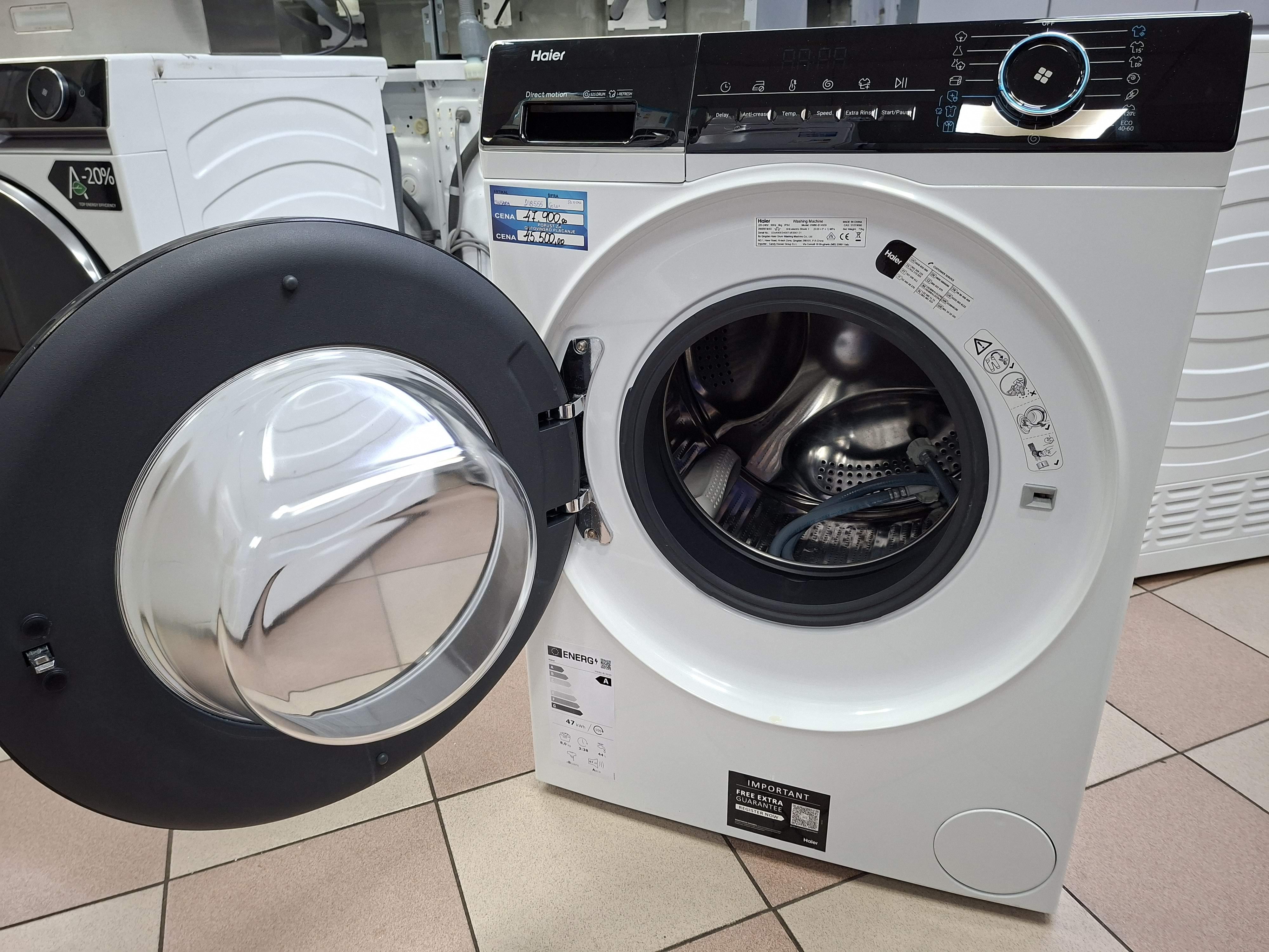 Veš mašina Haier HW80-B14939 , 8 kg