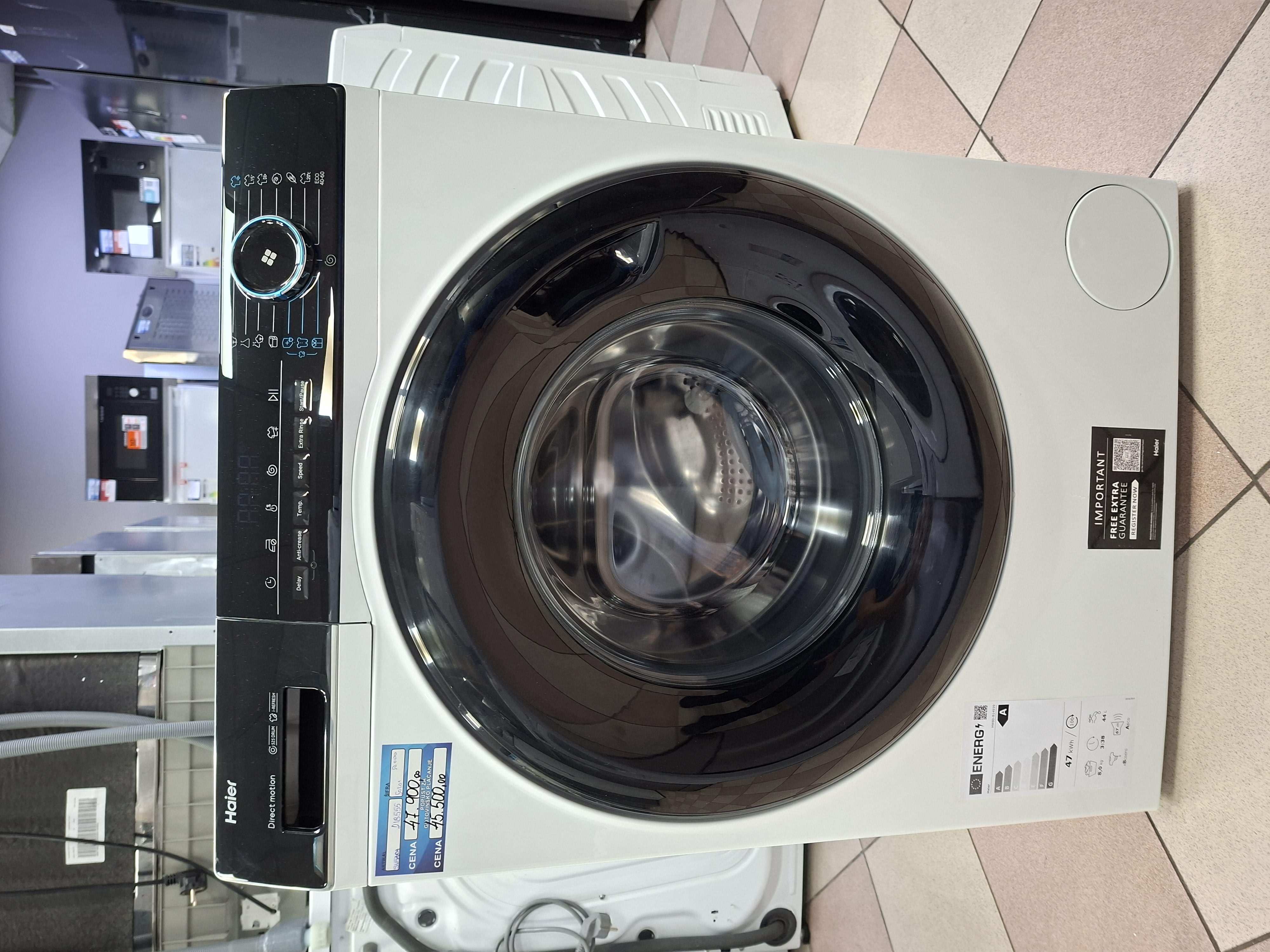 Veš mašina Haier HW80-B14939 , 8 kg