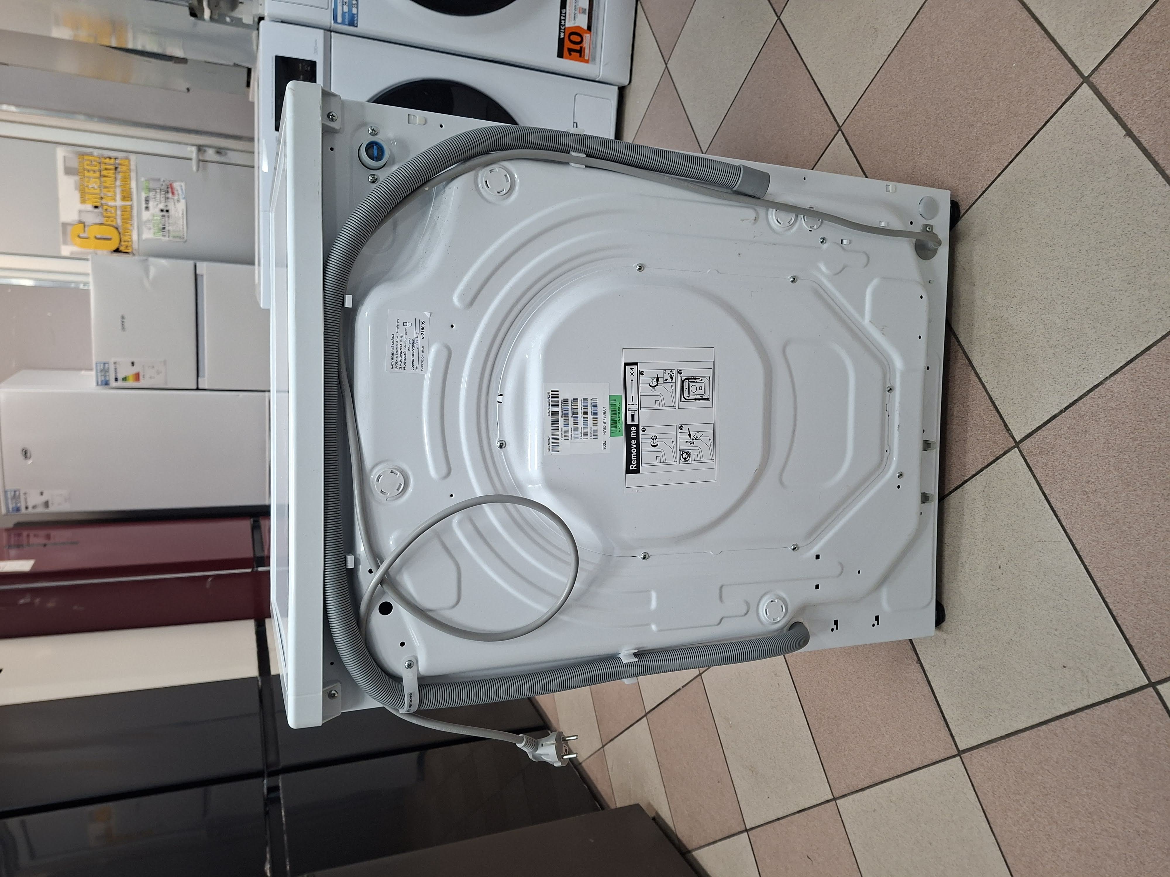 Veš mašina Haier HW80-B14959EU1, 8kg