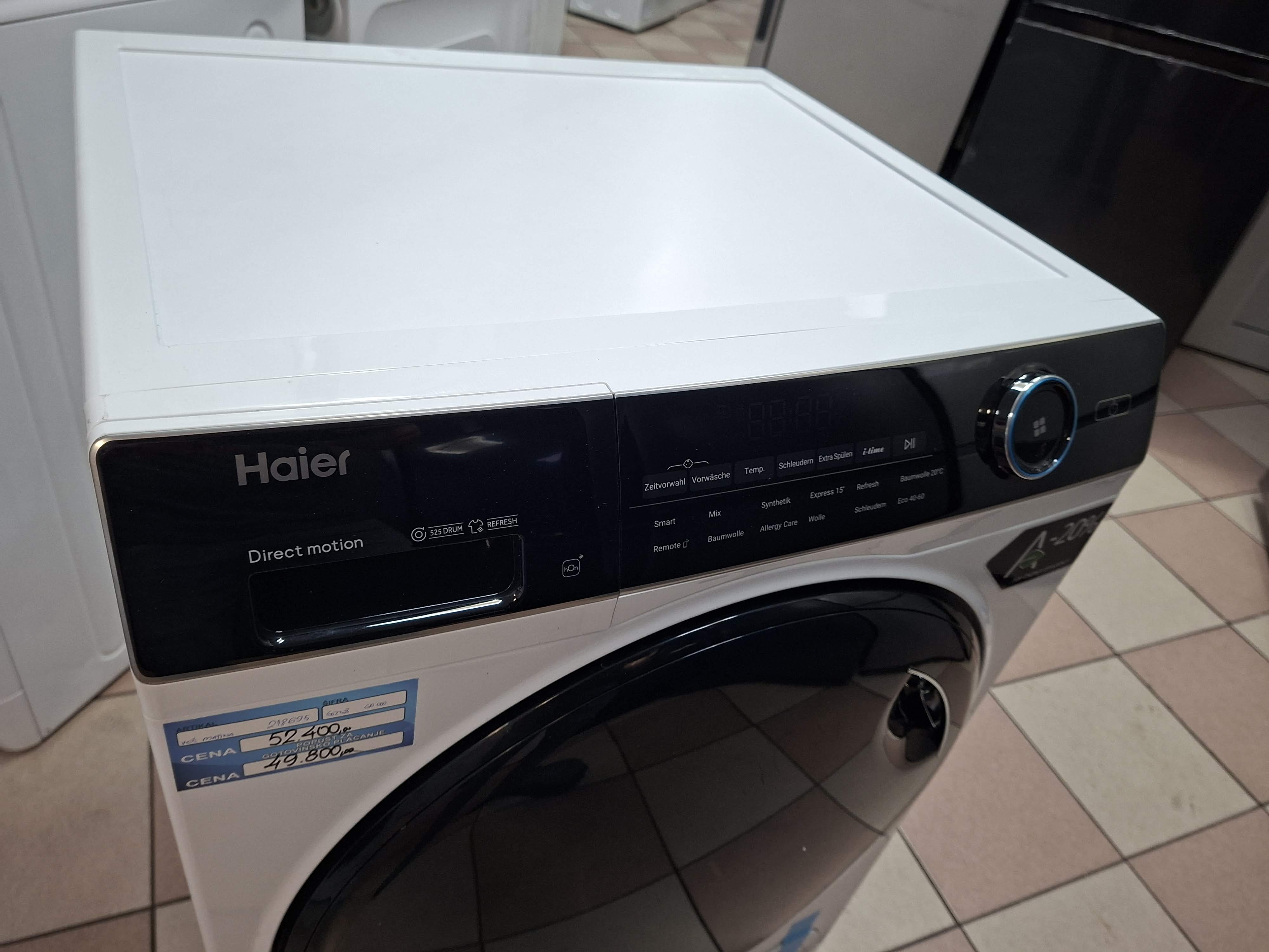Veš mašina Haier HW80-B14959EU1, 8kg