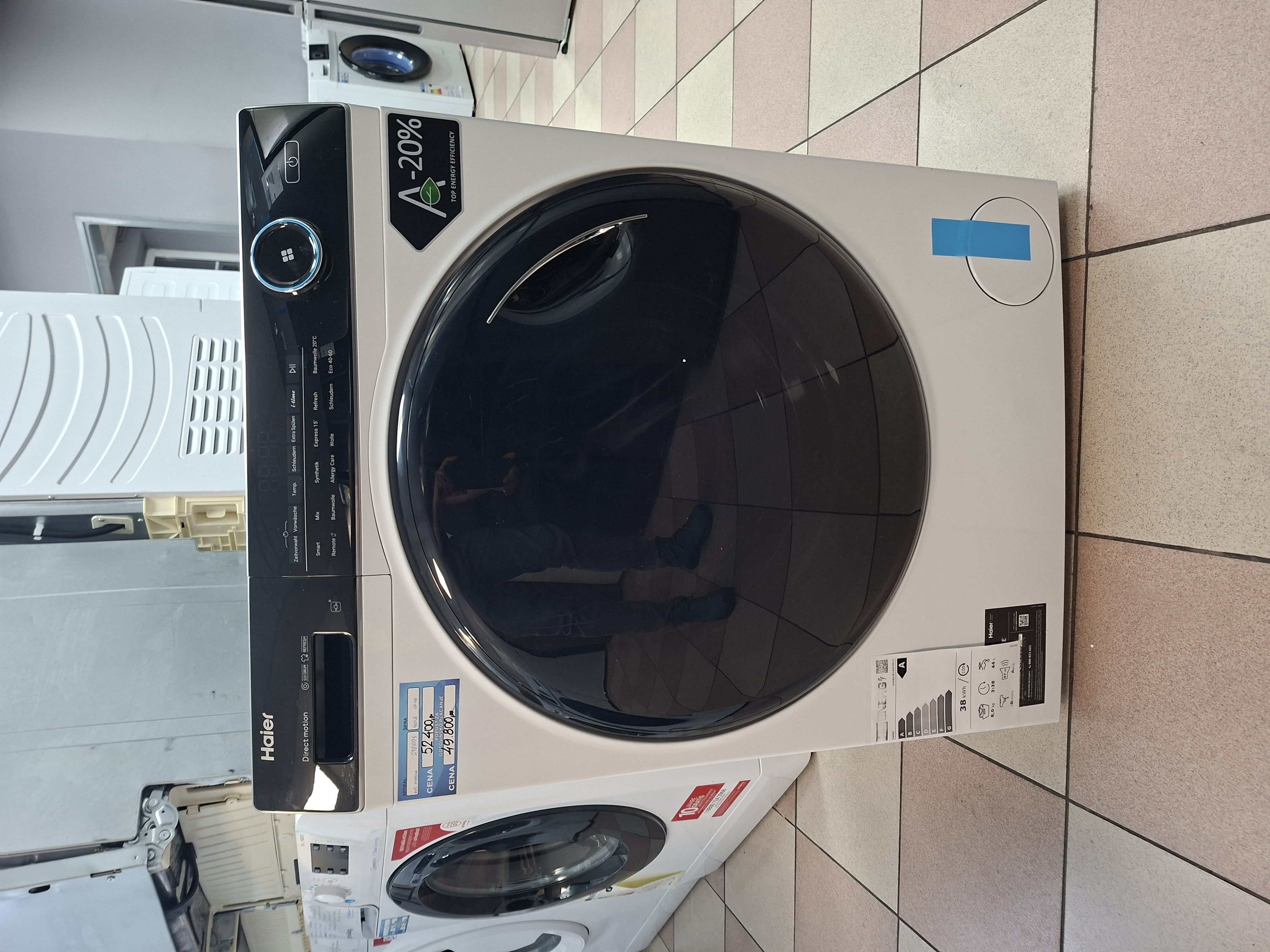 Veš mašina Haier HW80-B14959EU1, 8kg