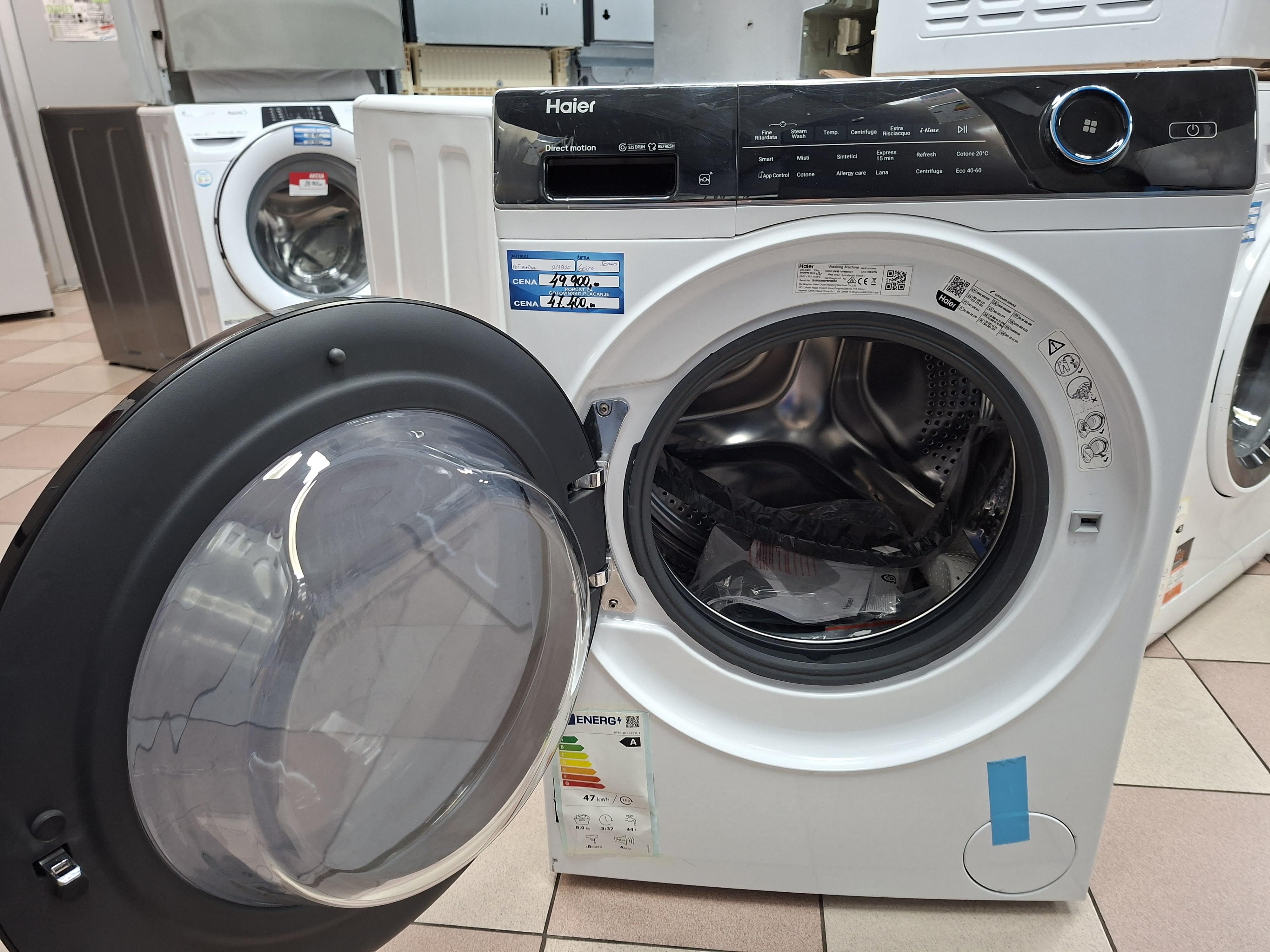 Veš mašina Haier HW80-B14959TU1, 8kg