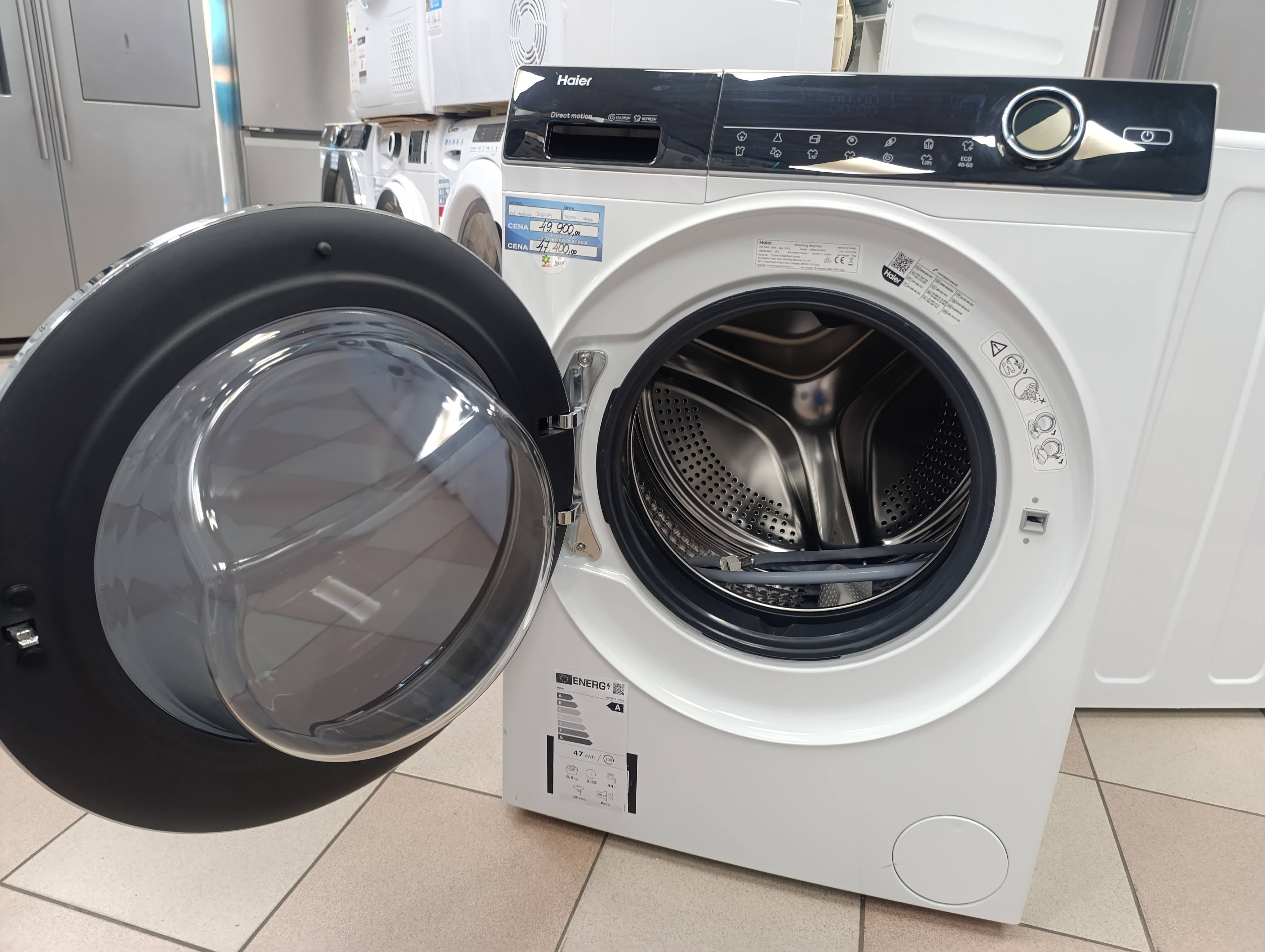 Veš mašina Haier HW80-B14979, 8kg