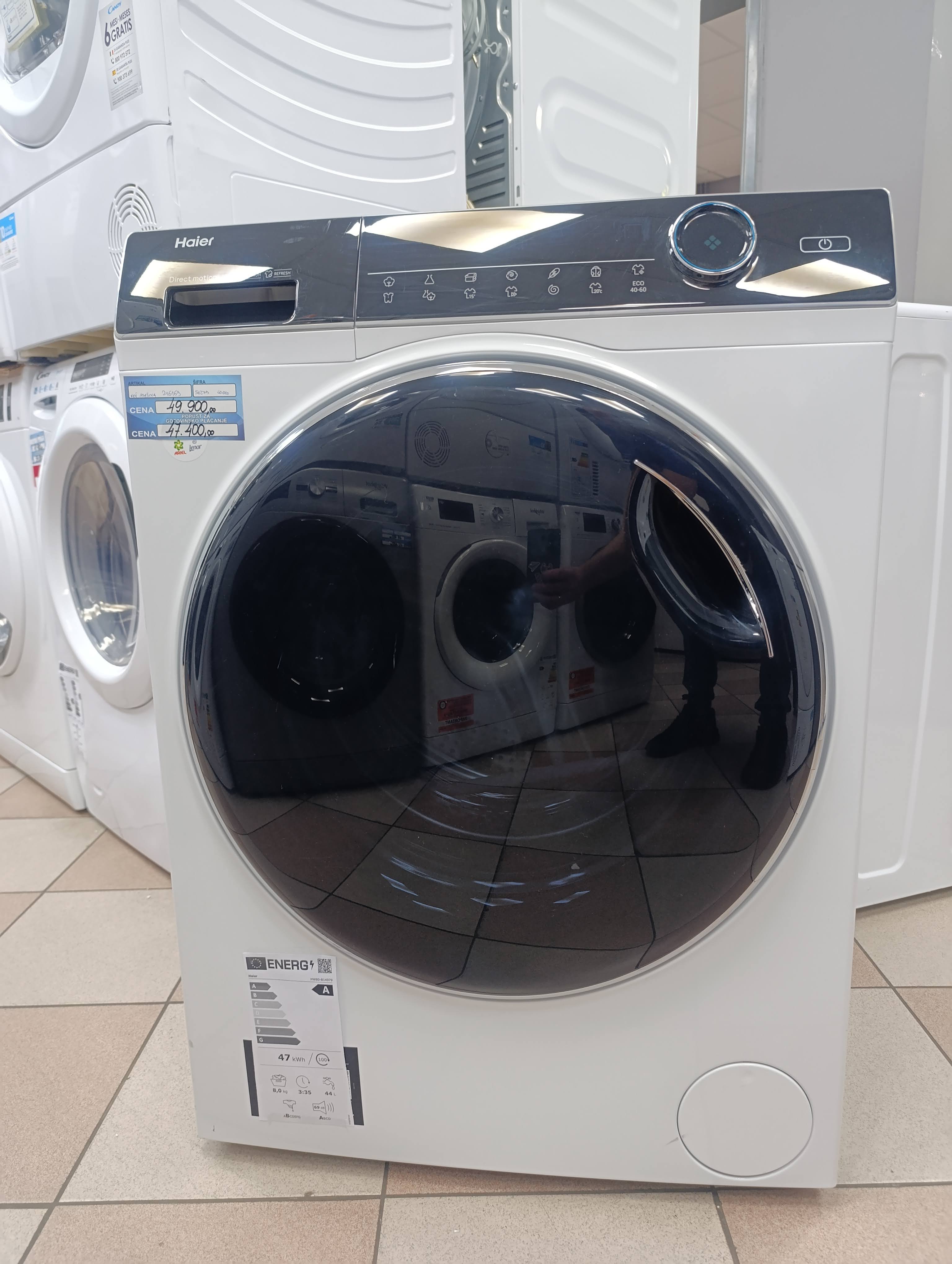 Veš mašina Haier HW80-B14979, 8kg