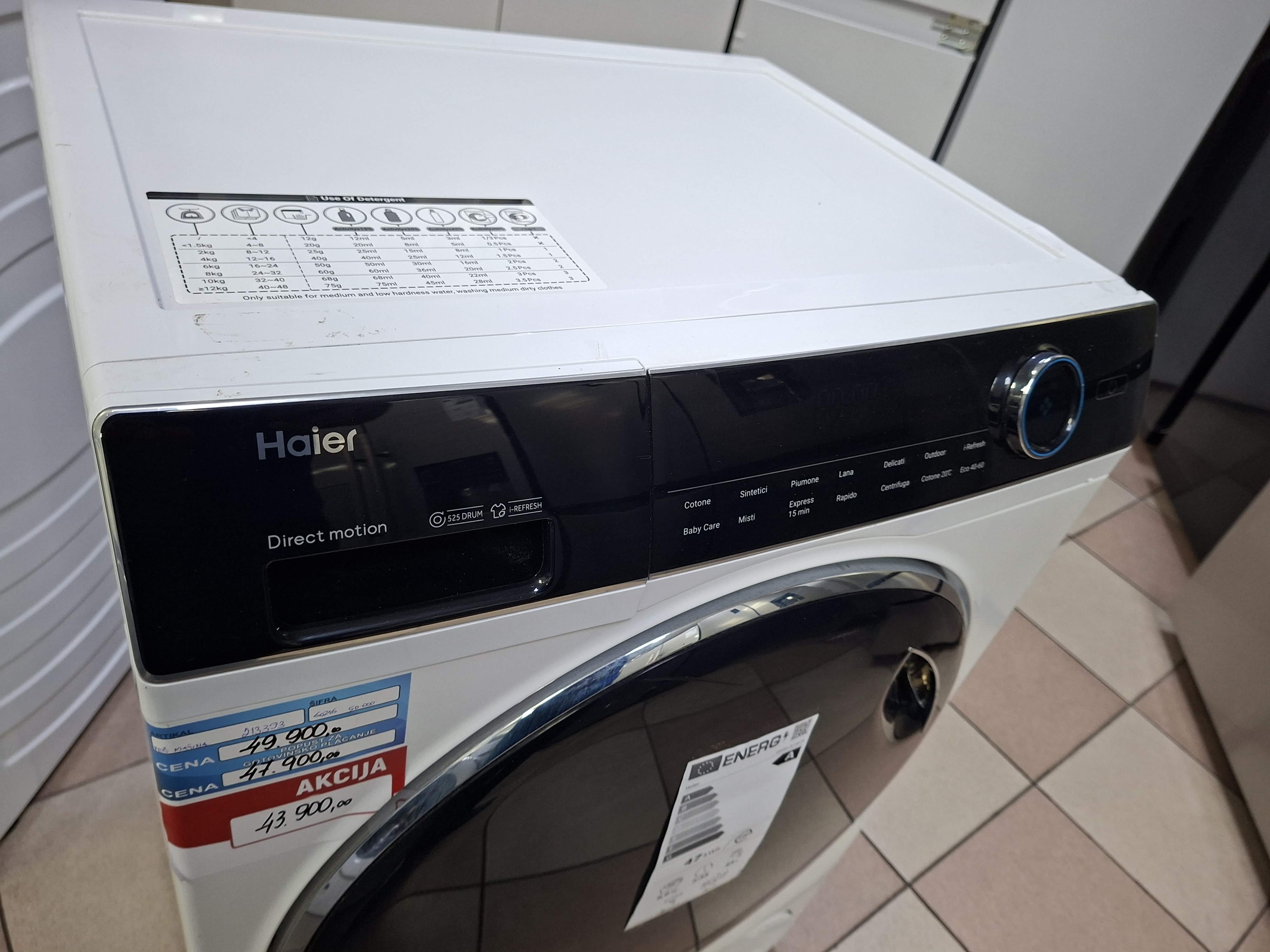 Veš mašina Haier HW80-B14979, 8kg
