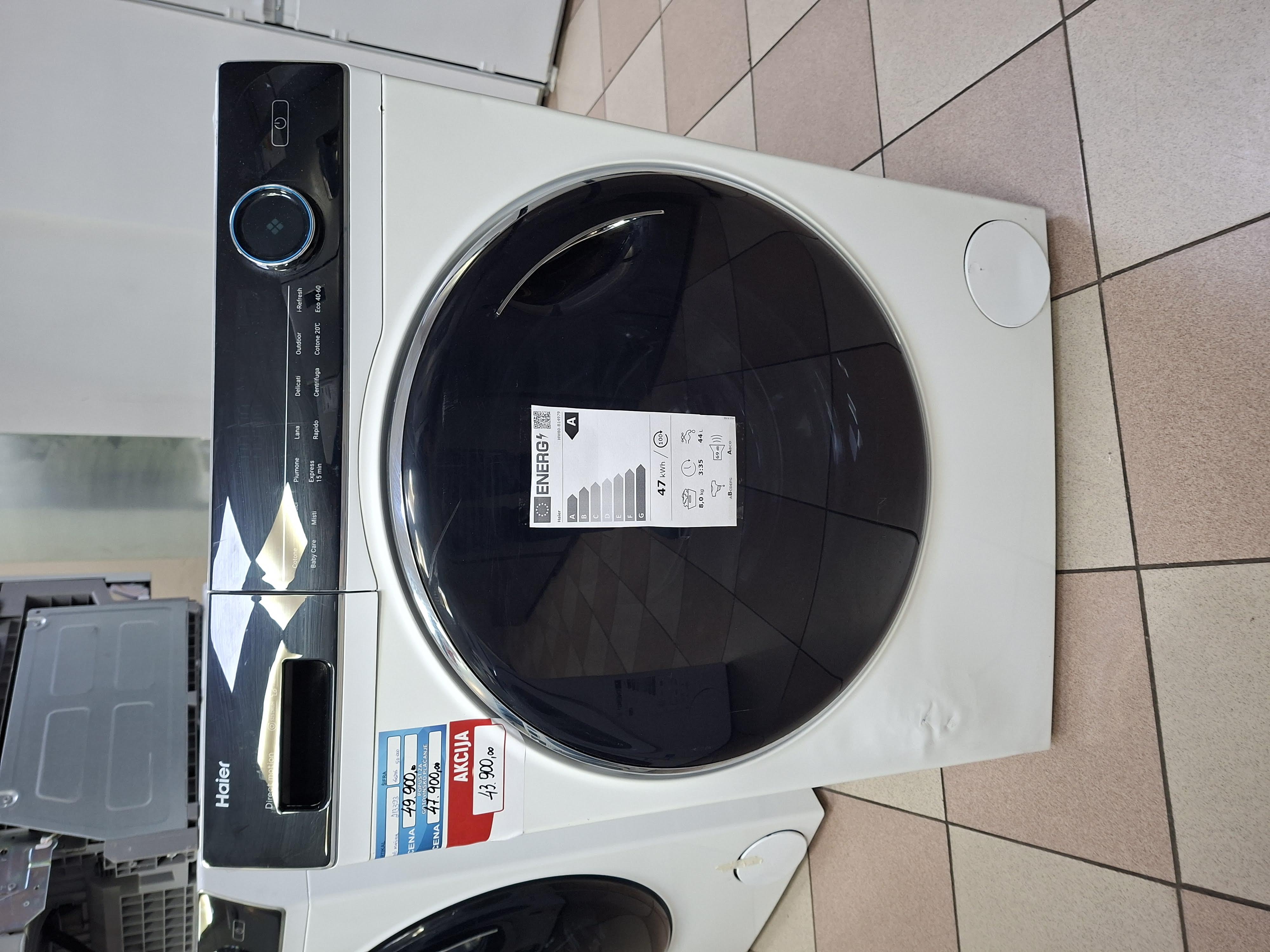 Veš mašina Haier HW80-B14979, 8kg