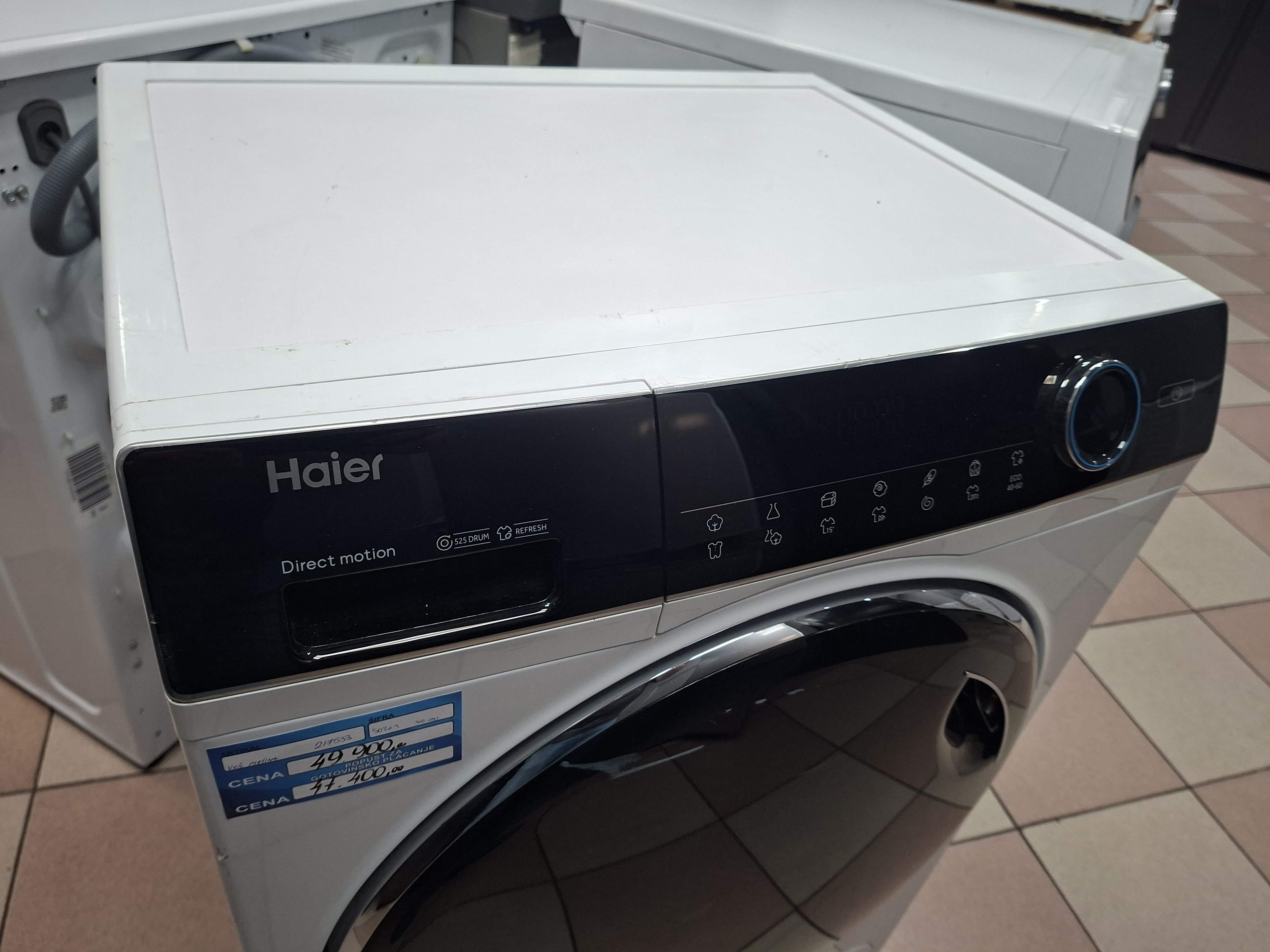 Veš mašina Haier HW80-B14979, 8kg