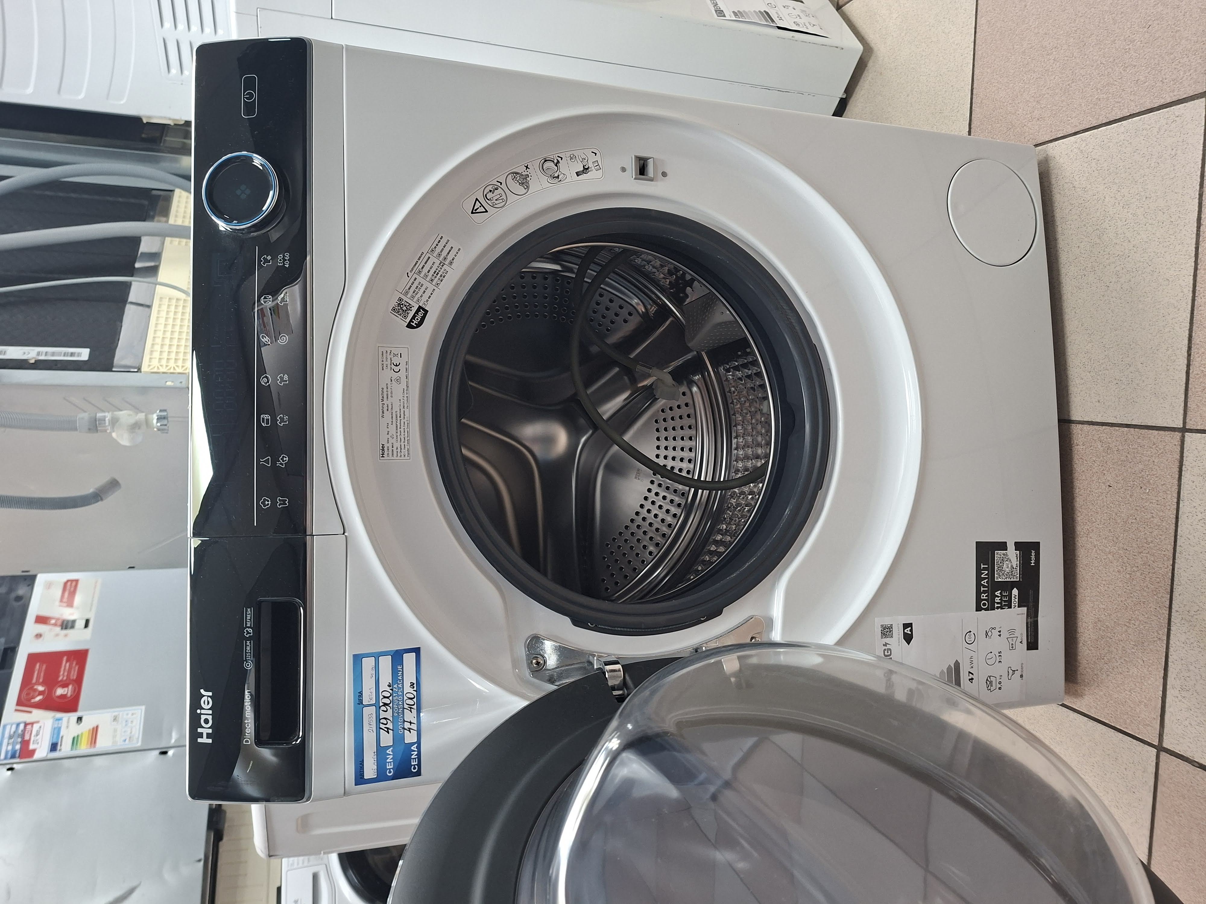 Veš mašina Haier HW80-B14979, 8kg