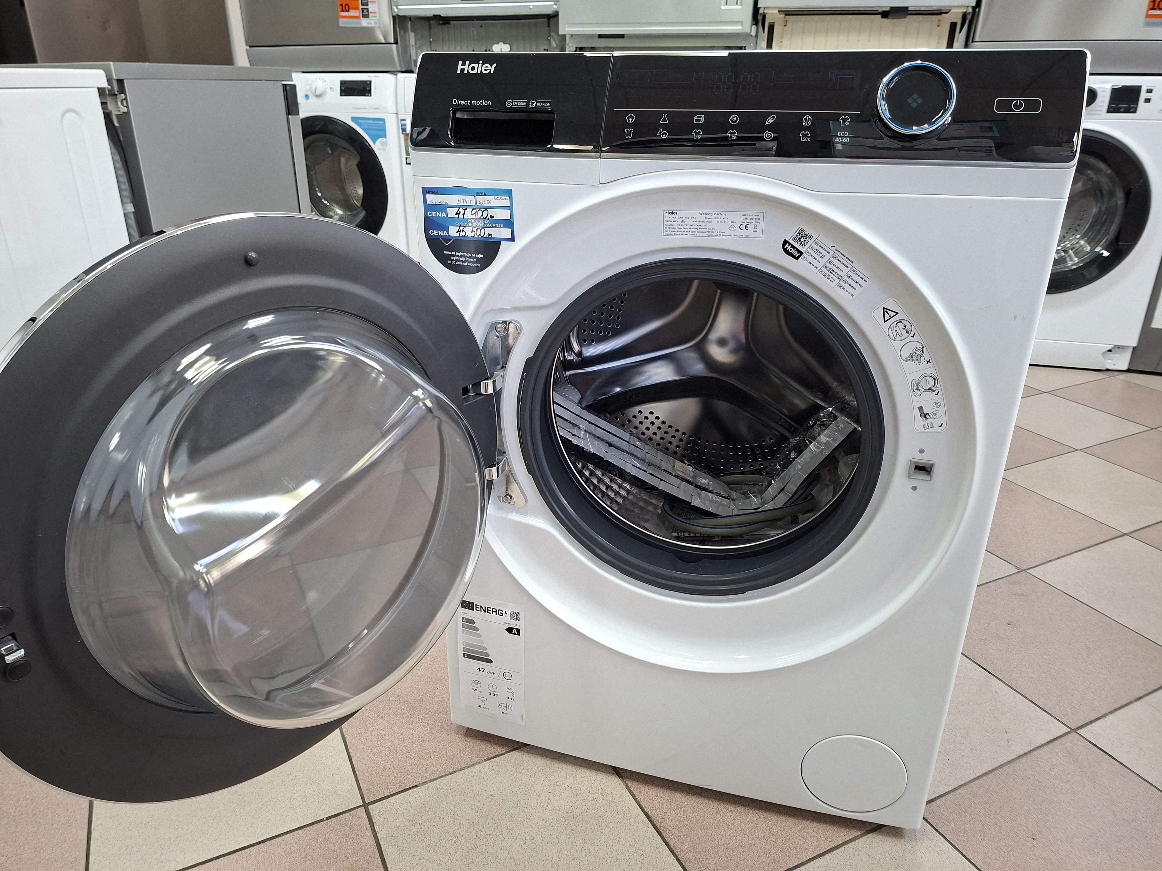 Veš mašina Haier HW80-B14979, 8kg