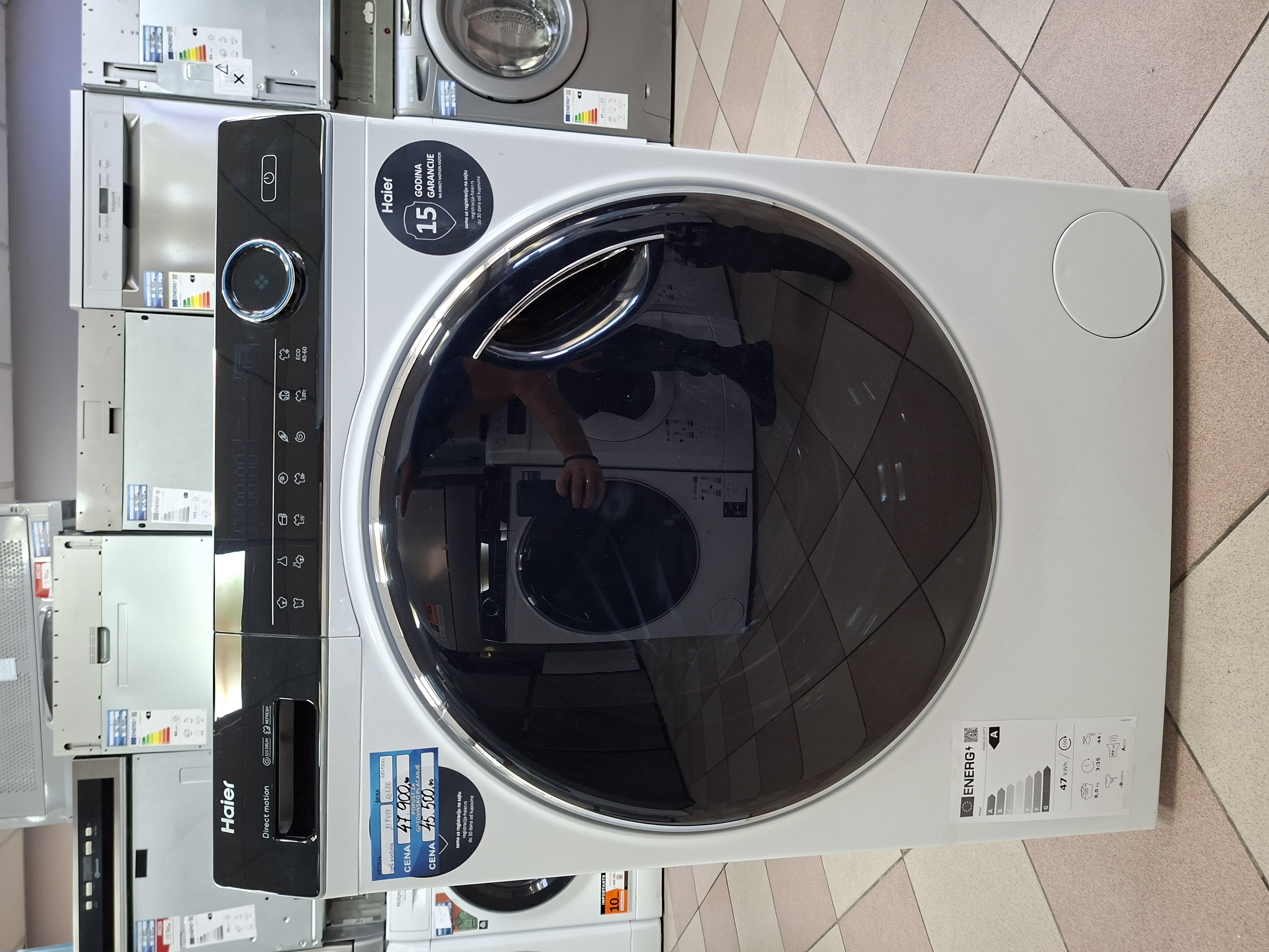 Veš mašina Haier HW80-B14979, 8kg
