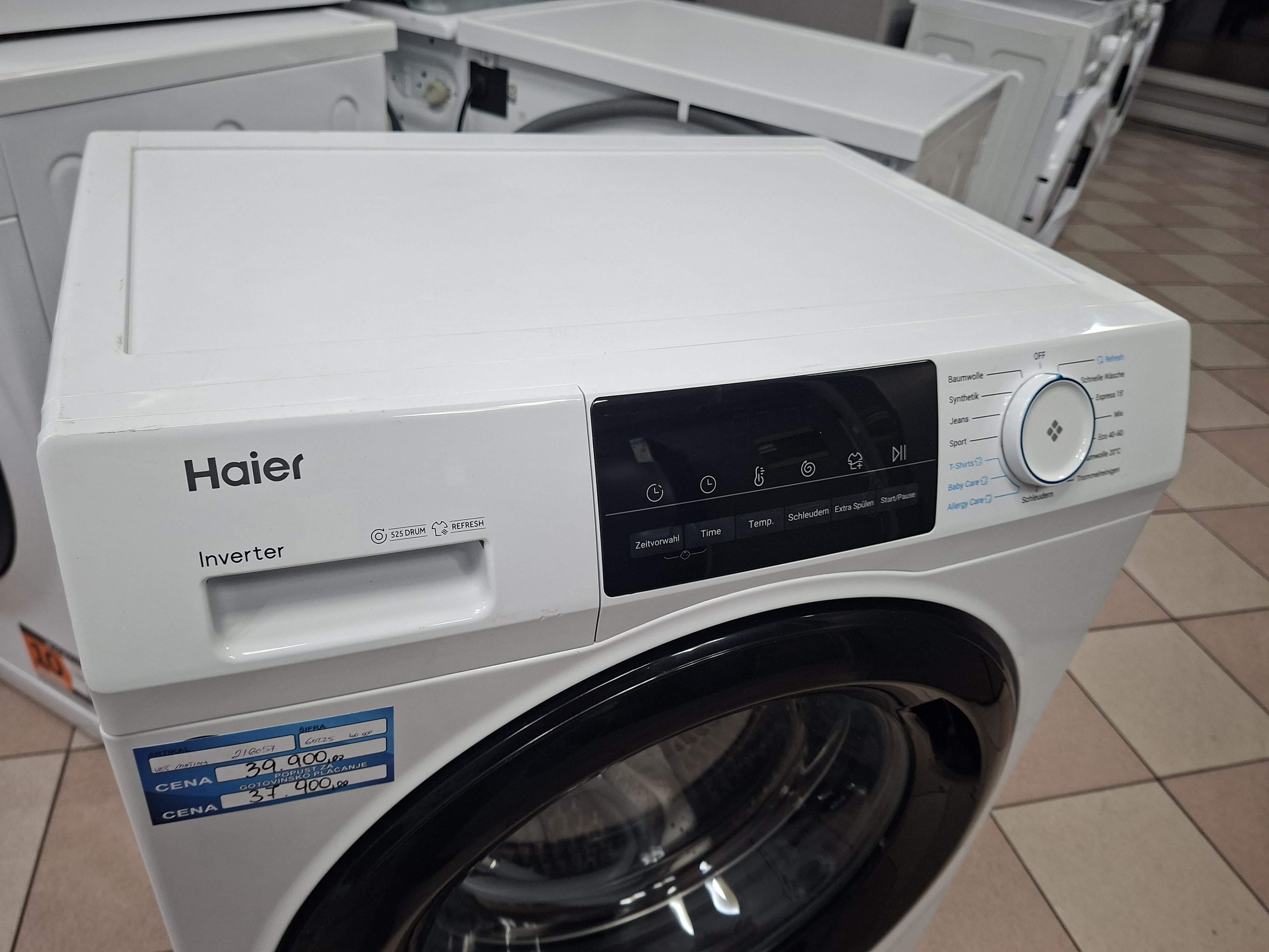 Veš mašina Haier HW80-BP14929A , 8 kg.