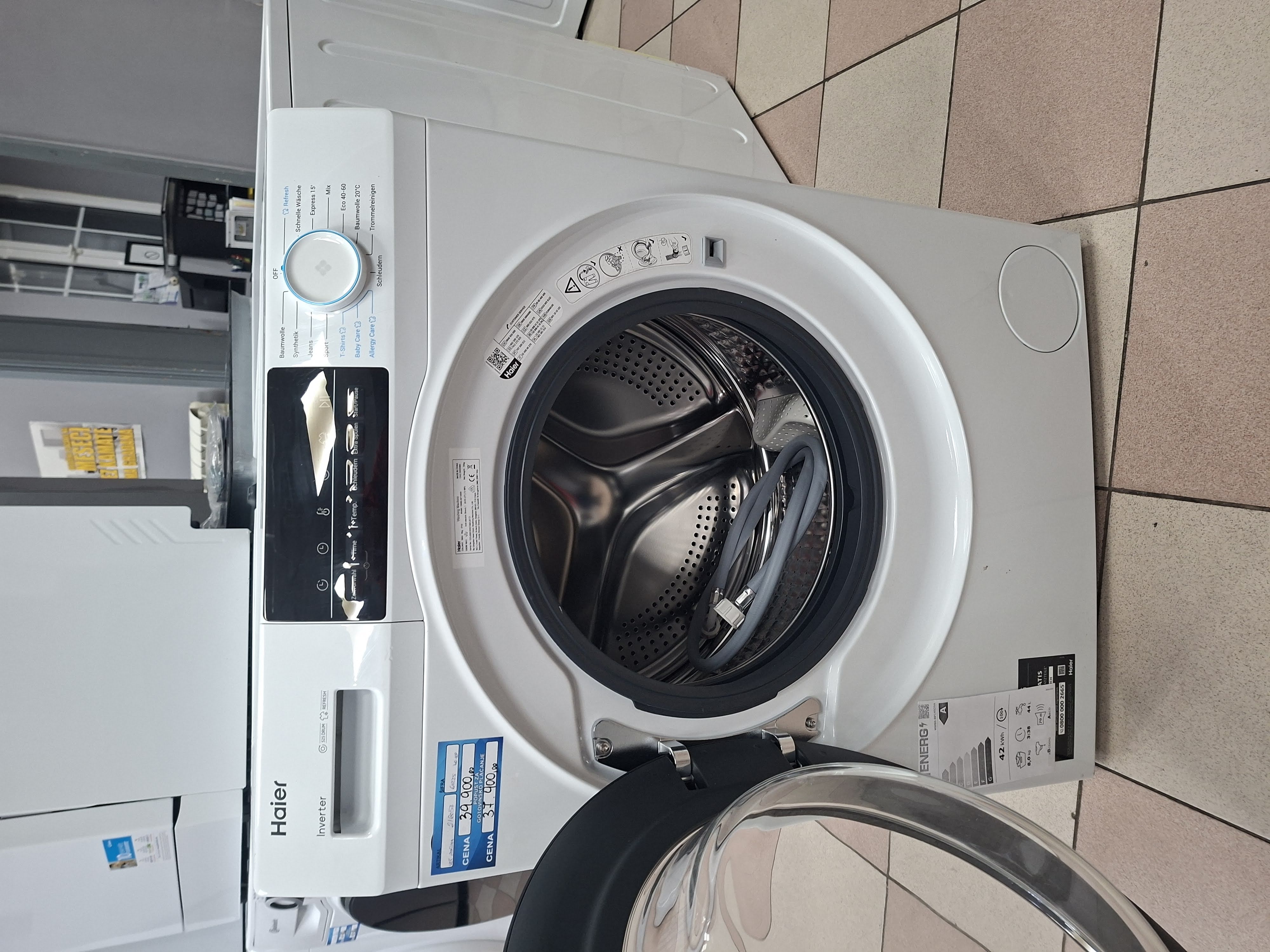 Veš mašina Haier HW80-BP14929A , 8 kg.