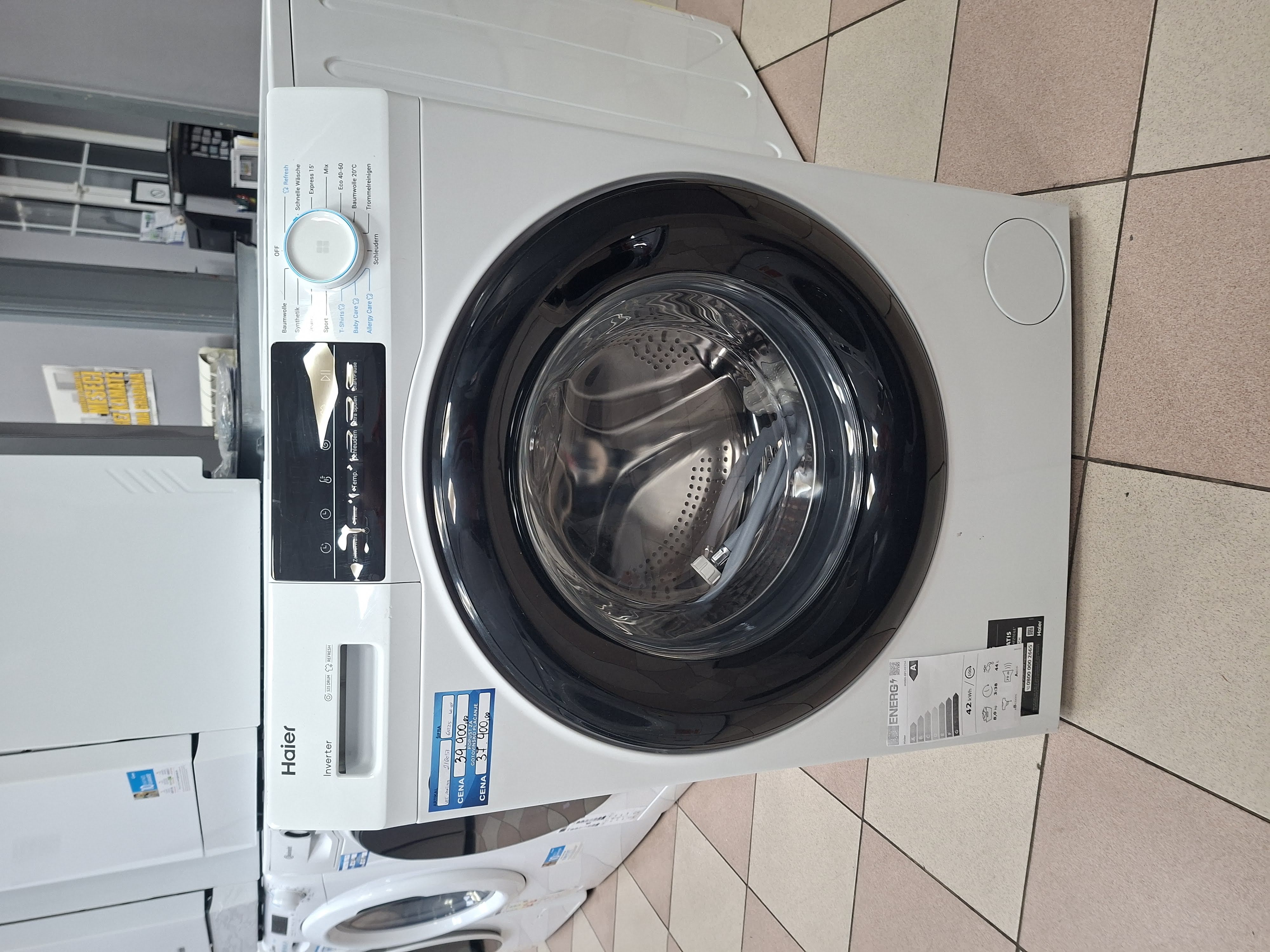 Veš mašina Haier HW80-BP14929A , 8 kg.