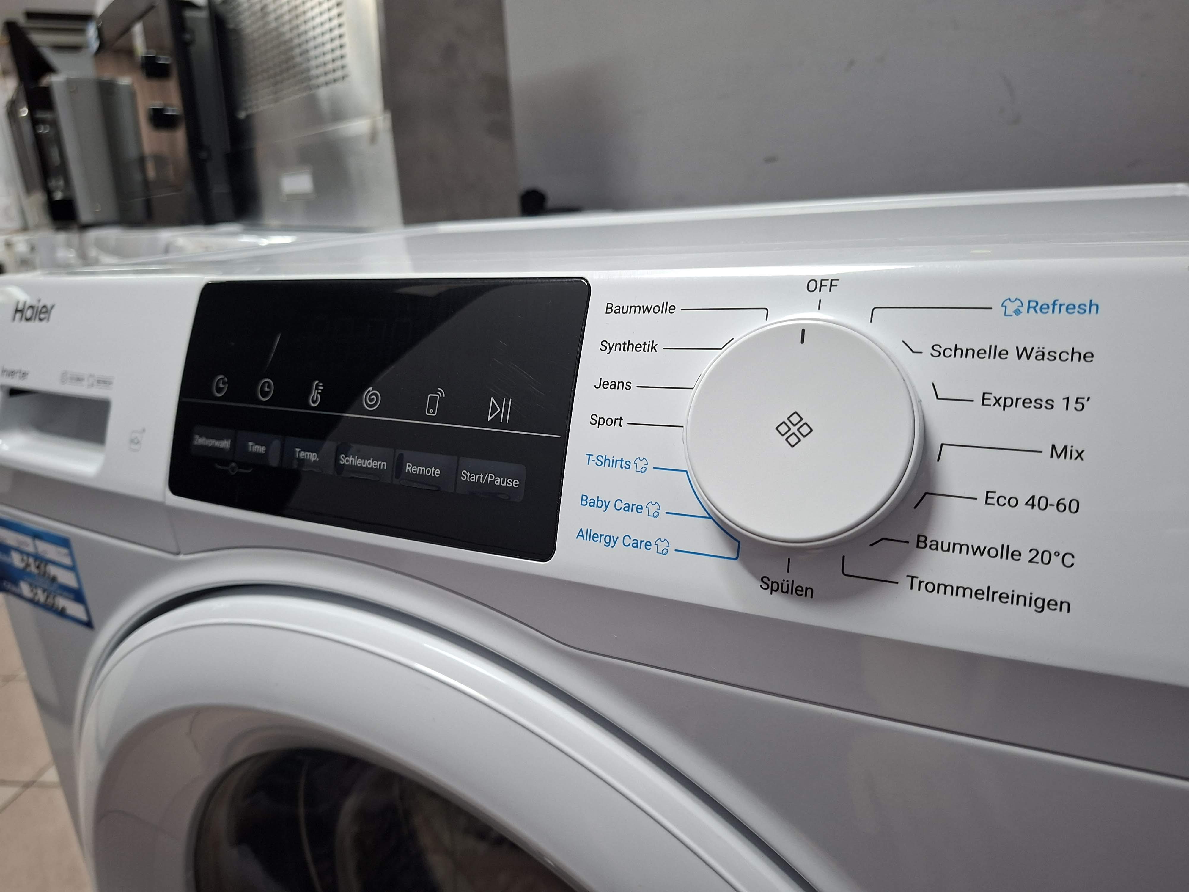 Veš mašina Haier HW80-BP14929BU1, 8 kg