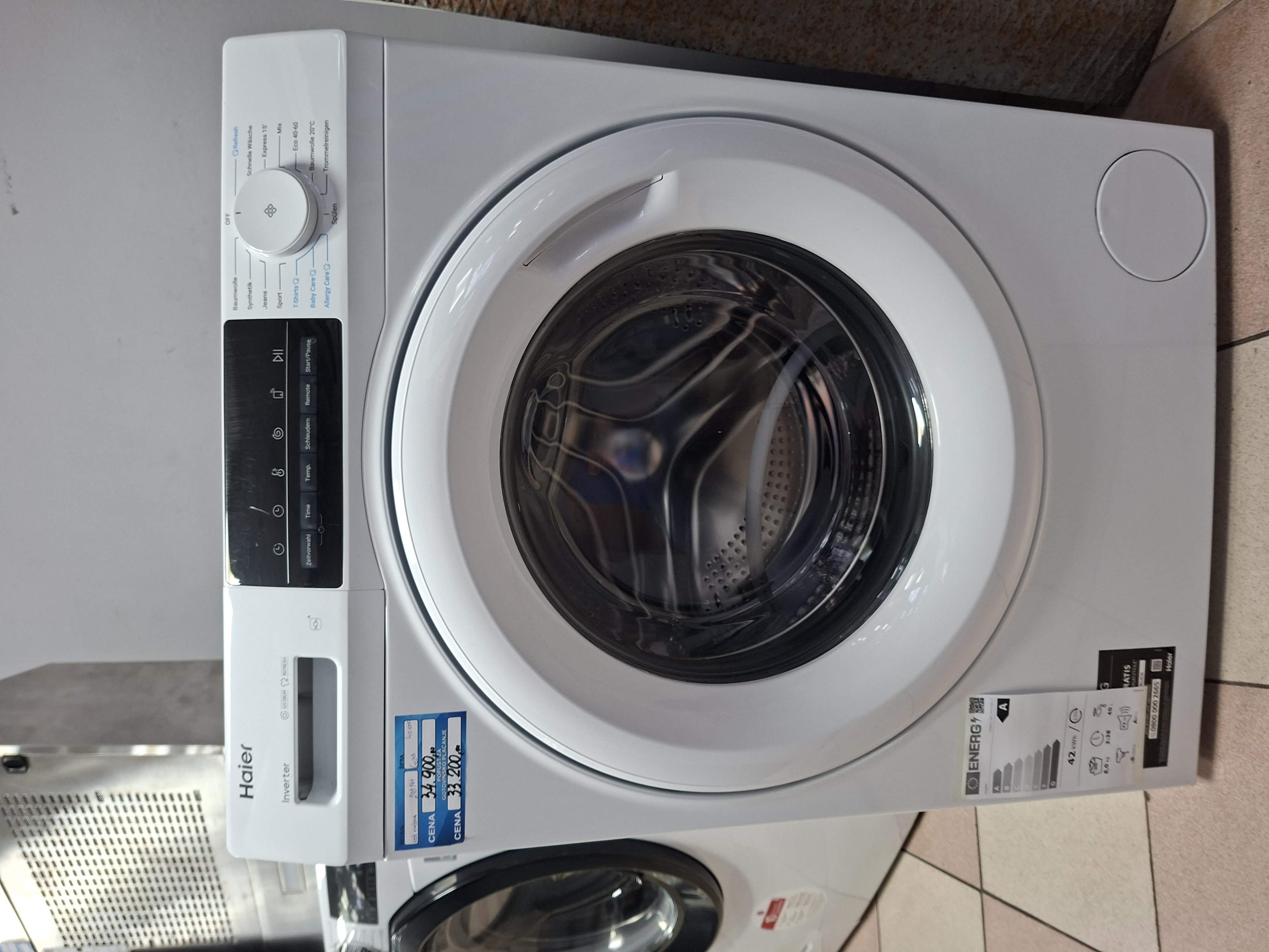 Veš mašina Haier HW80-BP14929BU1, 8 kg