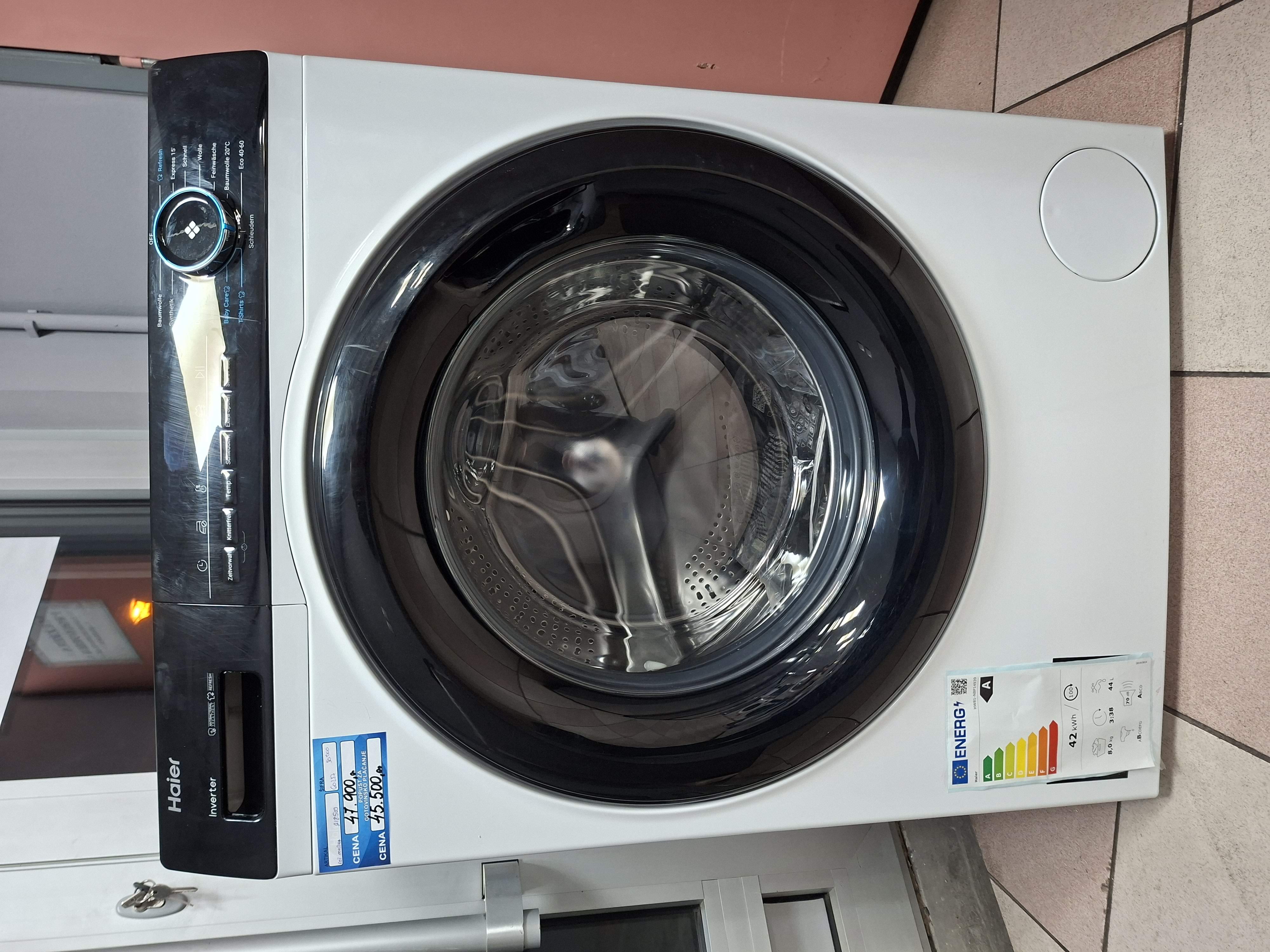 Veš mašina Haier HW80-NBP14939 , 8 kg