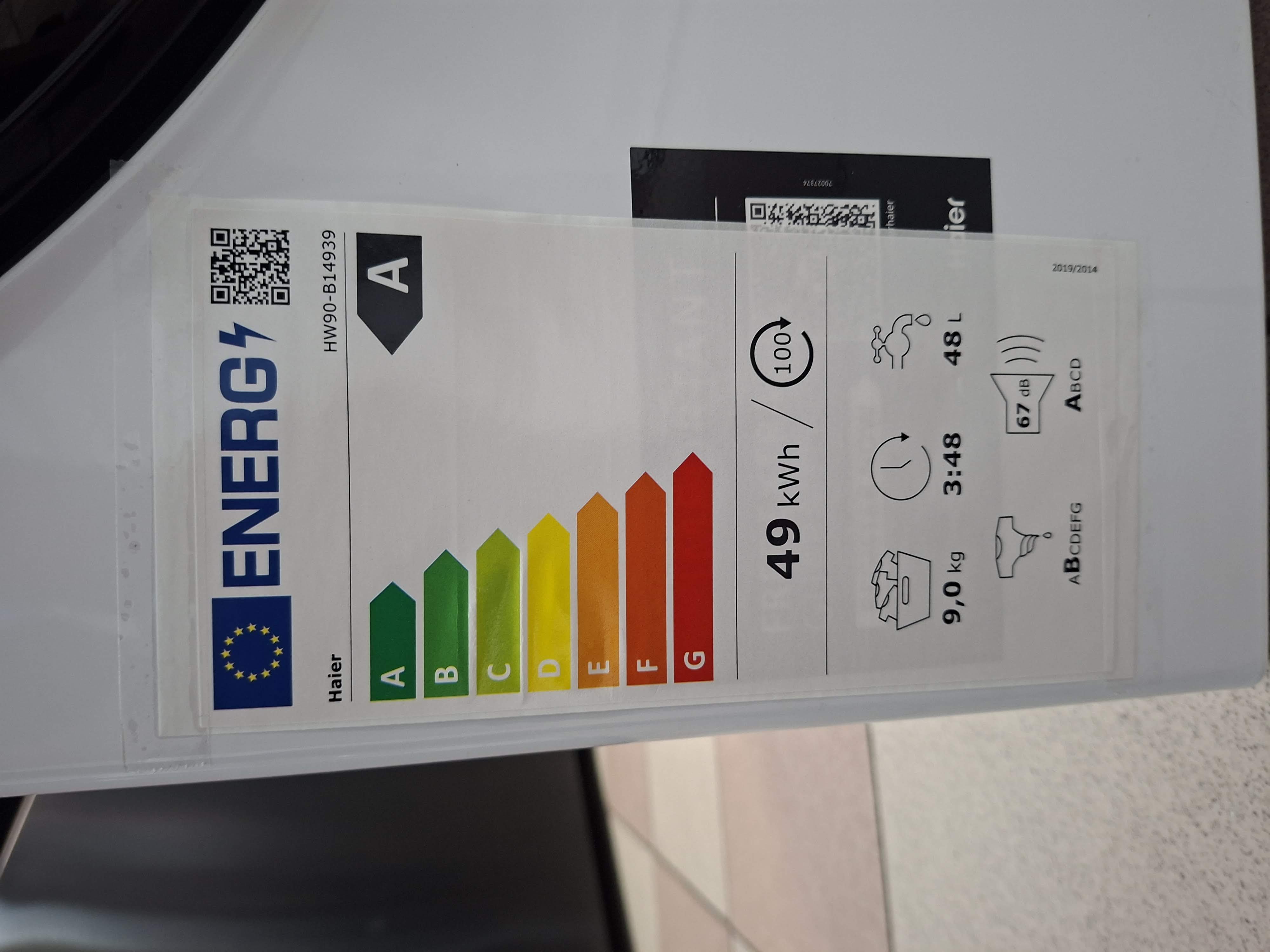 Veš mašina Haier HW90-B14939 , 9 kg