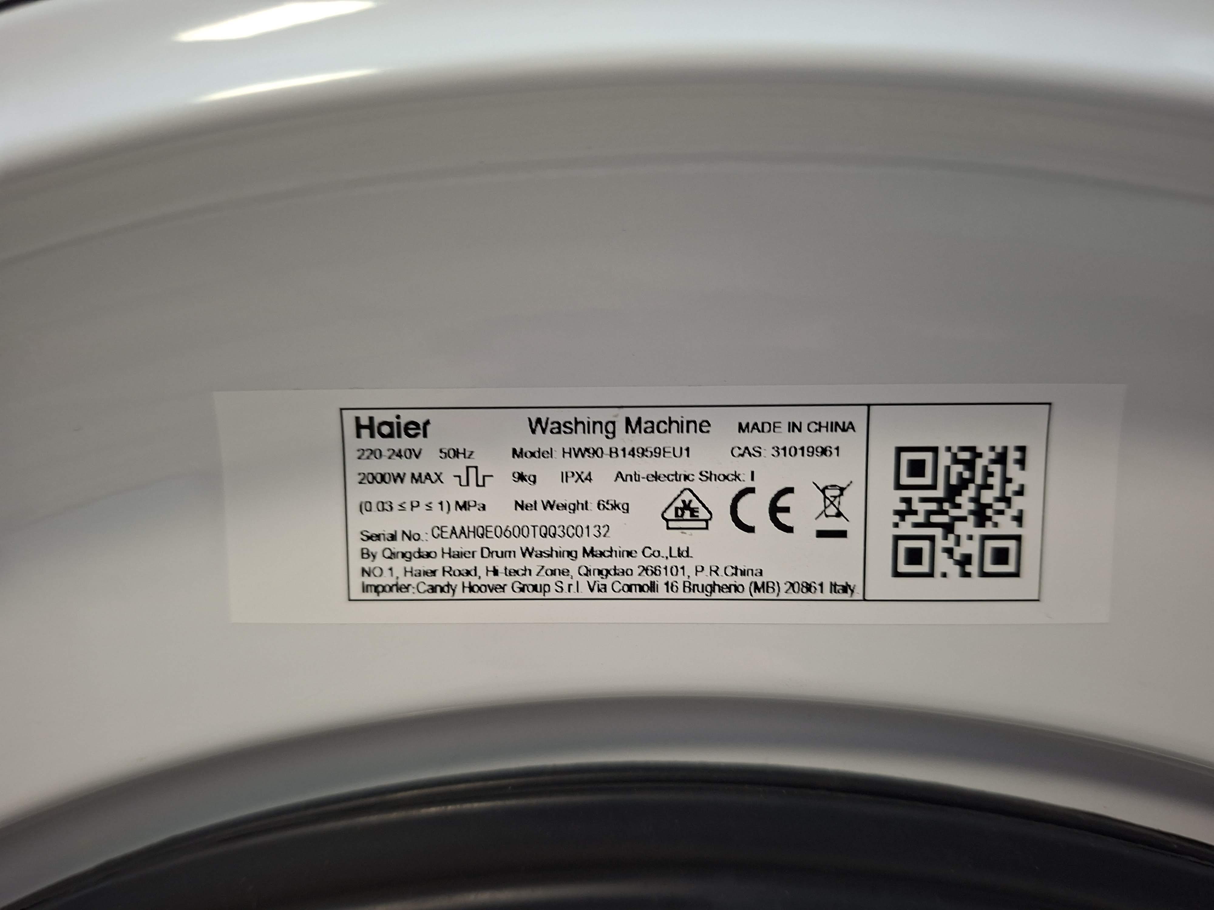 Veš mašina Haier HW90-B14959EU1 , 9 kg