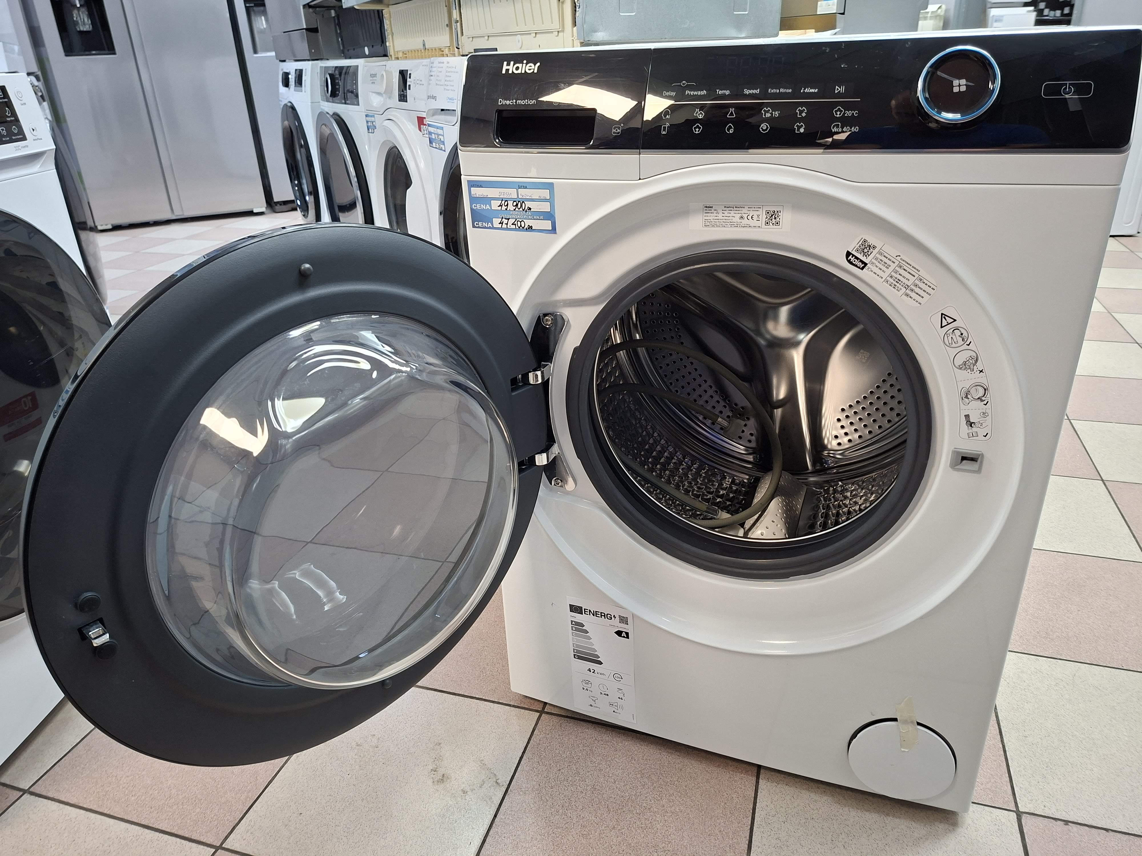 Veš mašina Haier HW90-B14959EU1 , 9 kg