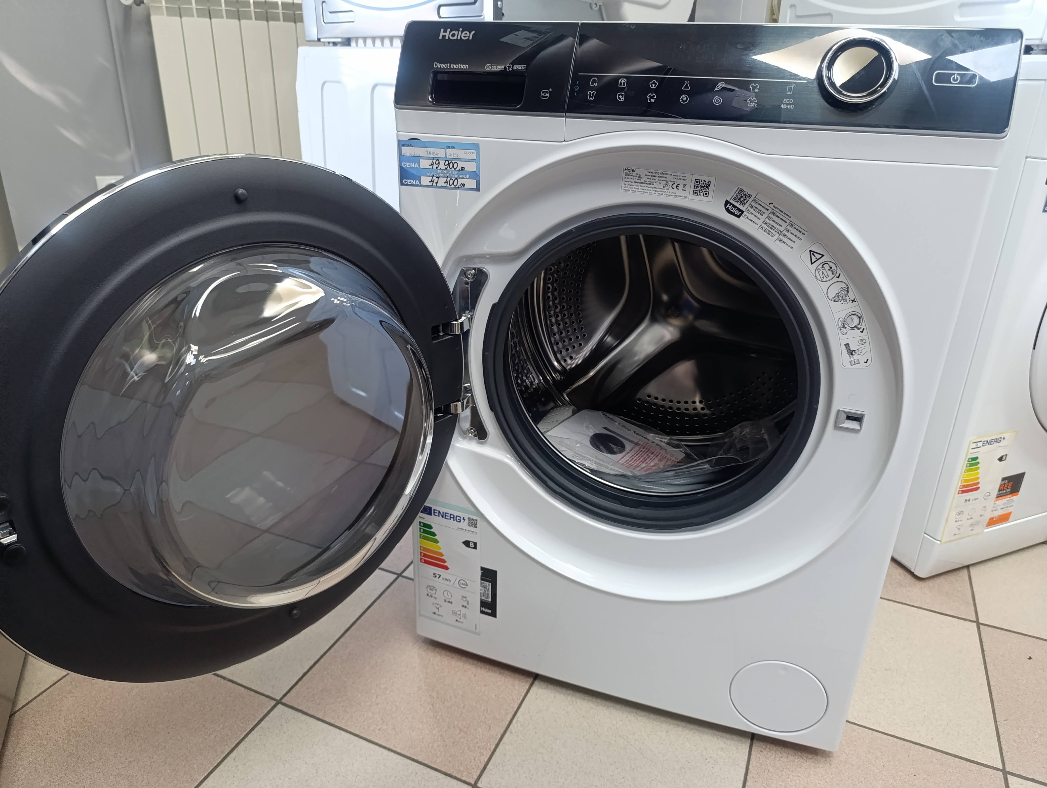 Veš mašina Haier HW90-B14979TU1, 9 kg