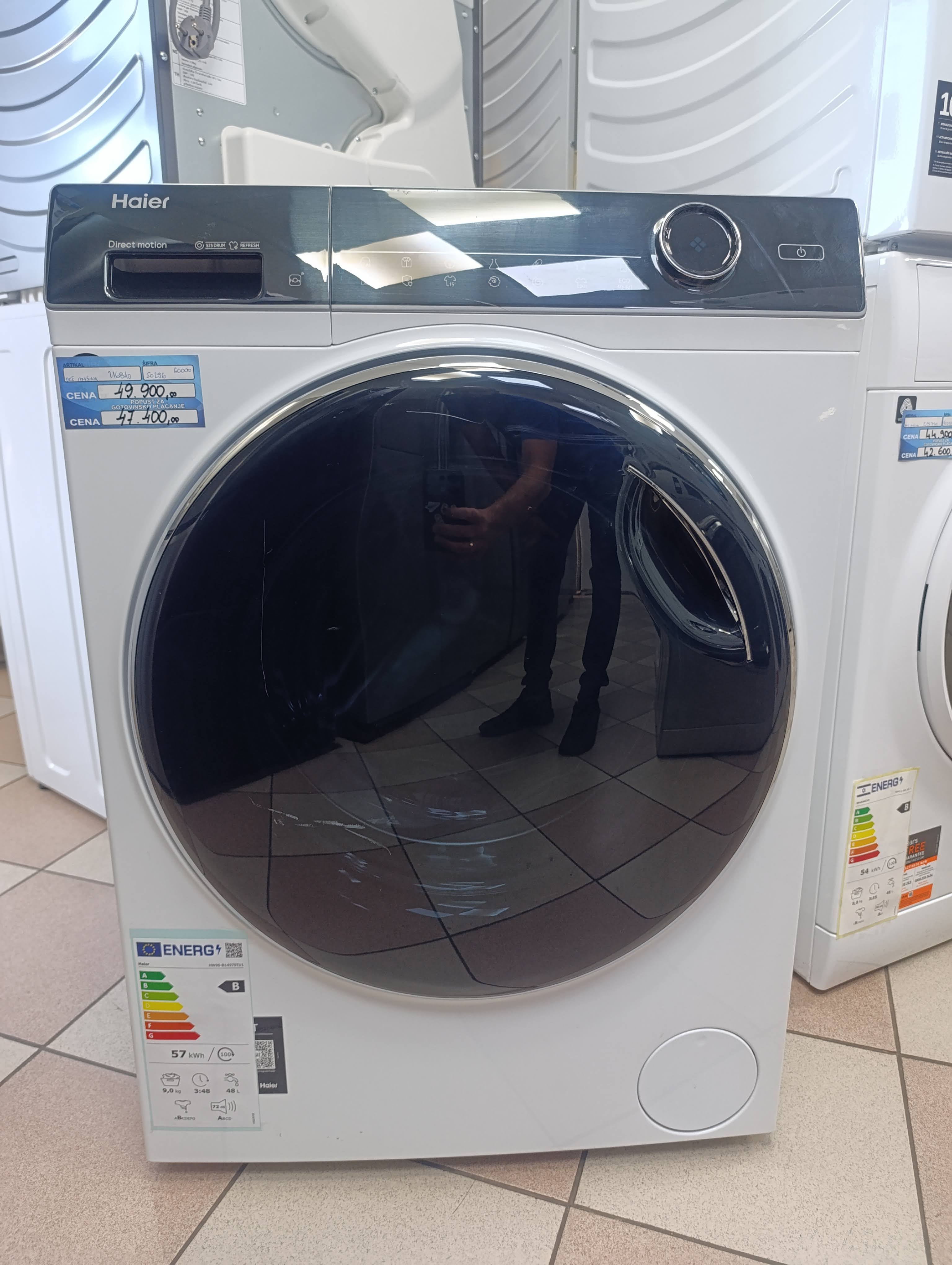 Veš mašina Haier HW90-B14979TU1, 9 kg