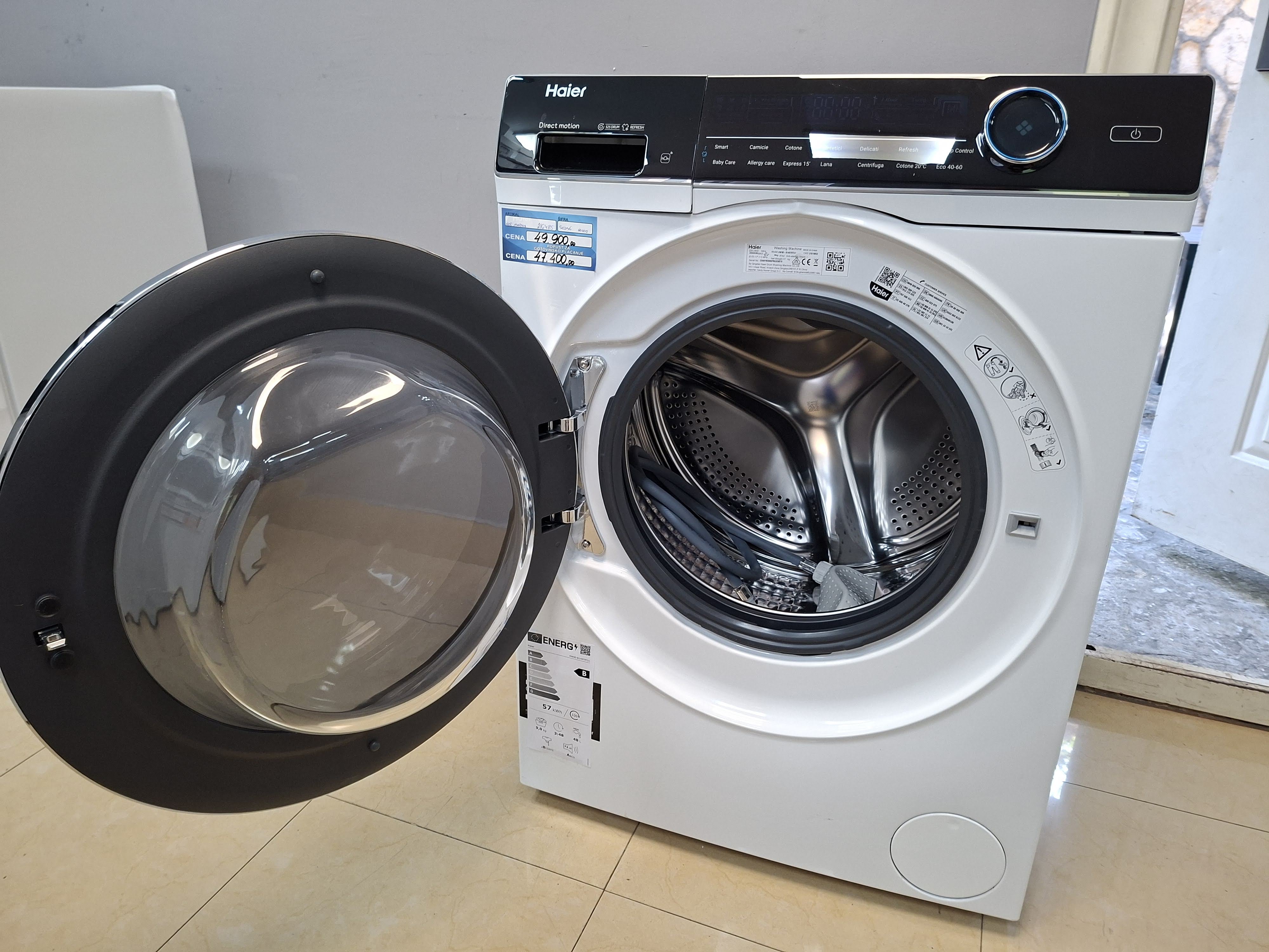 Veš mašina Haier HW90-B14979TU1, 9 kg