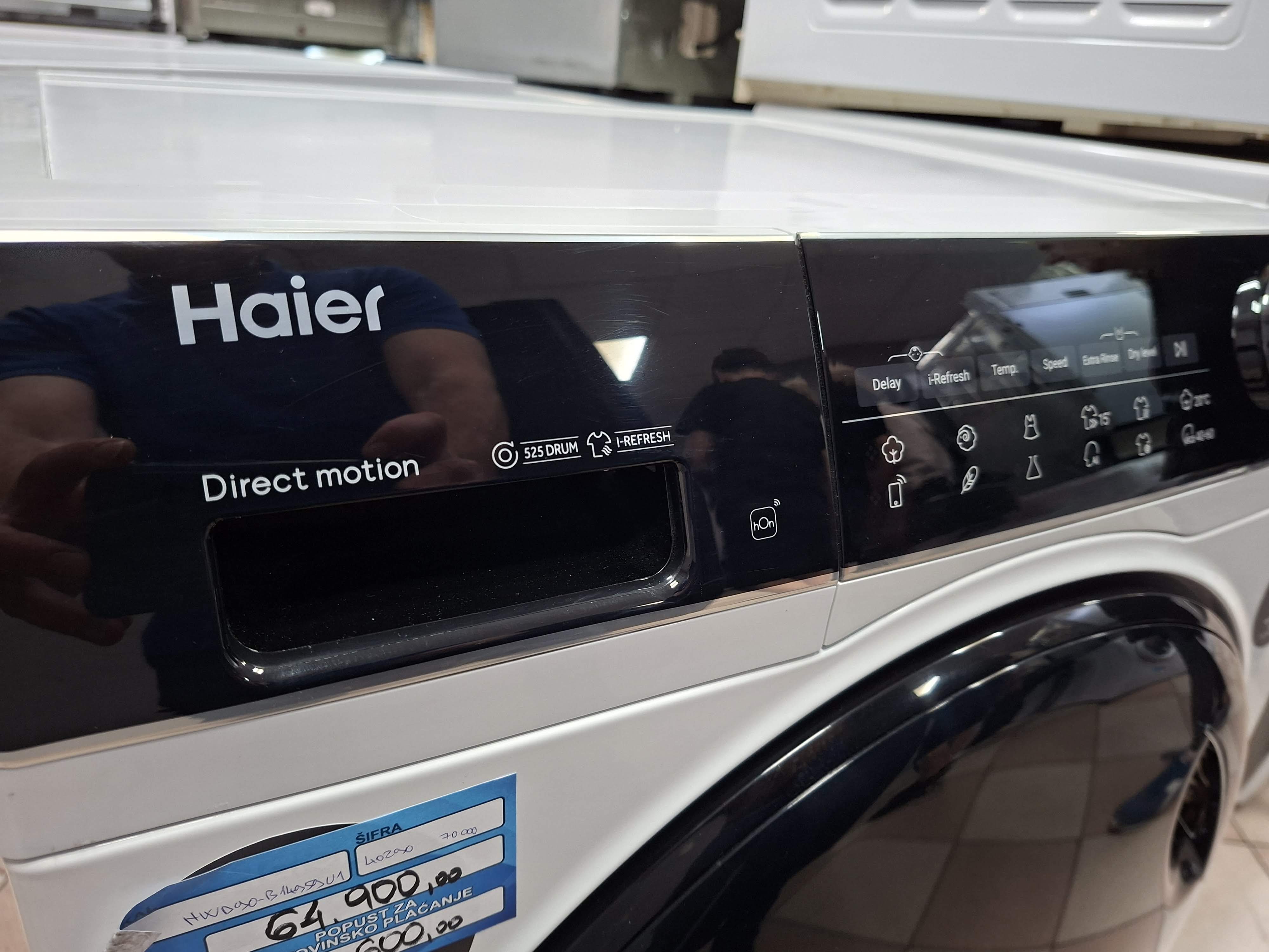 Veš mašina Haier HWD90-B14959U1 (2) , 9 kg.