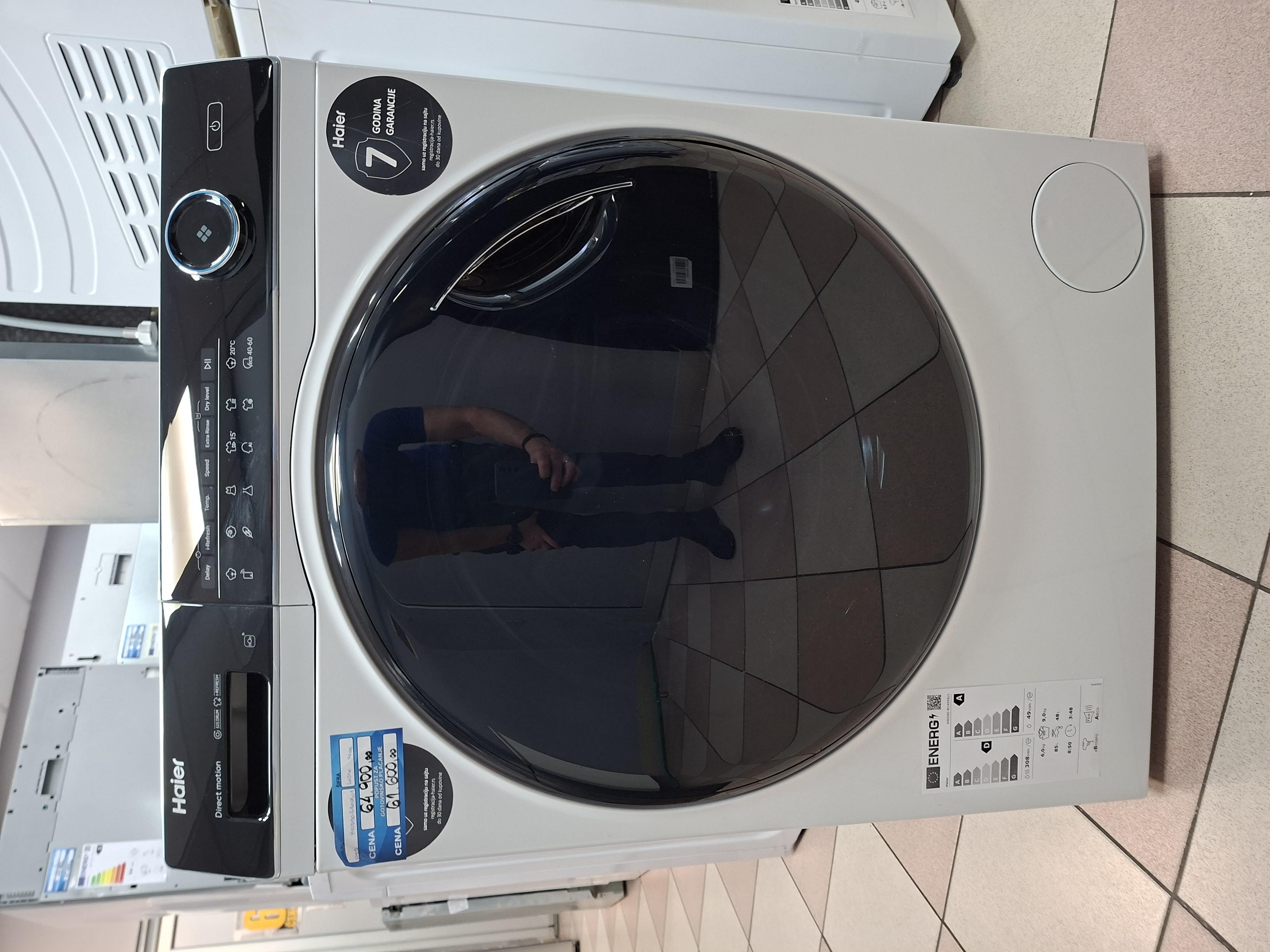 Veš mašina Haier HWD90-B14959U1 (2) , 9 kg.