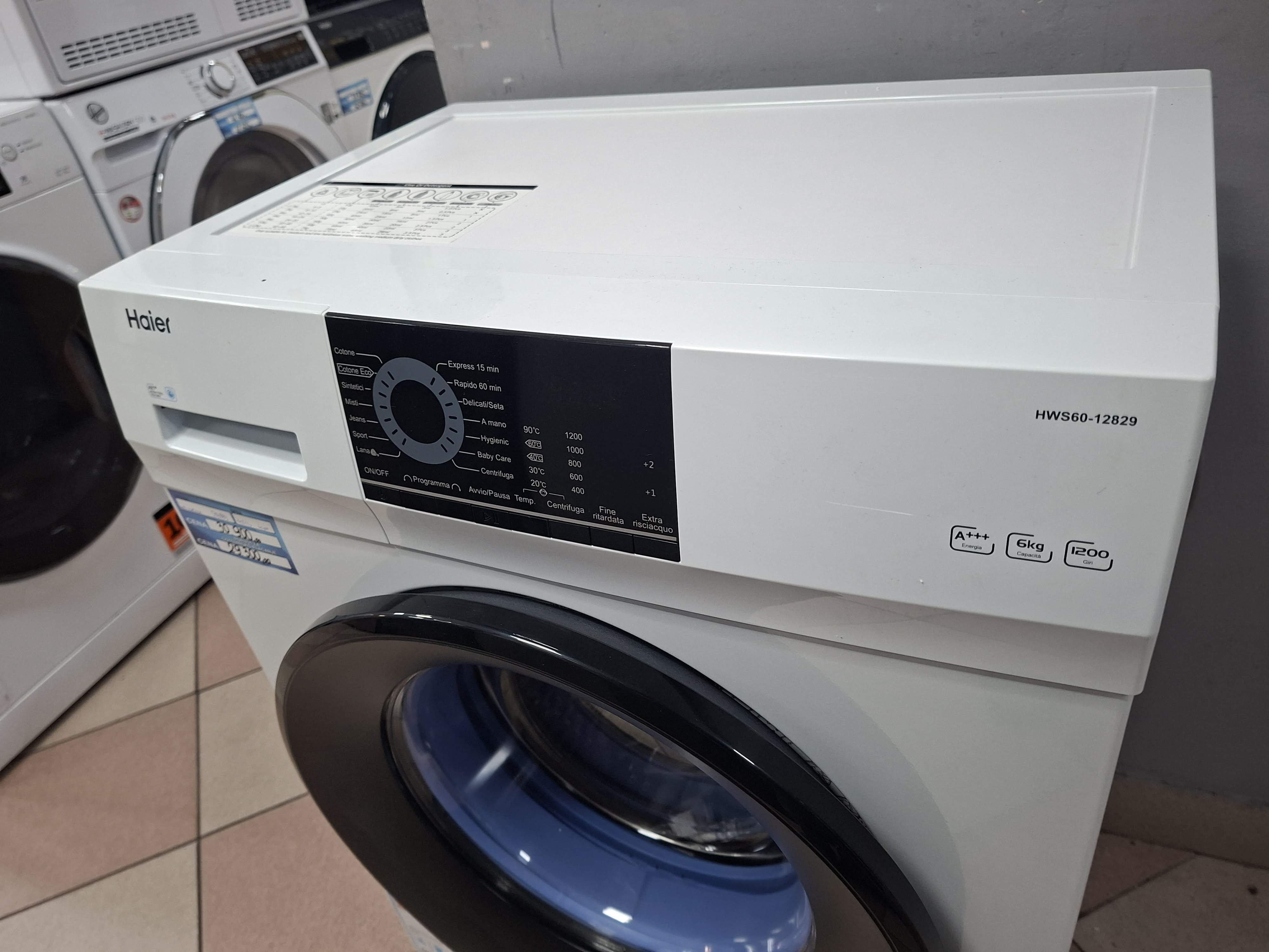 Veš mašina Haier HWS60-12829,6 kg,slim