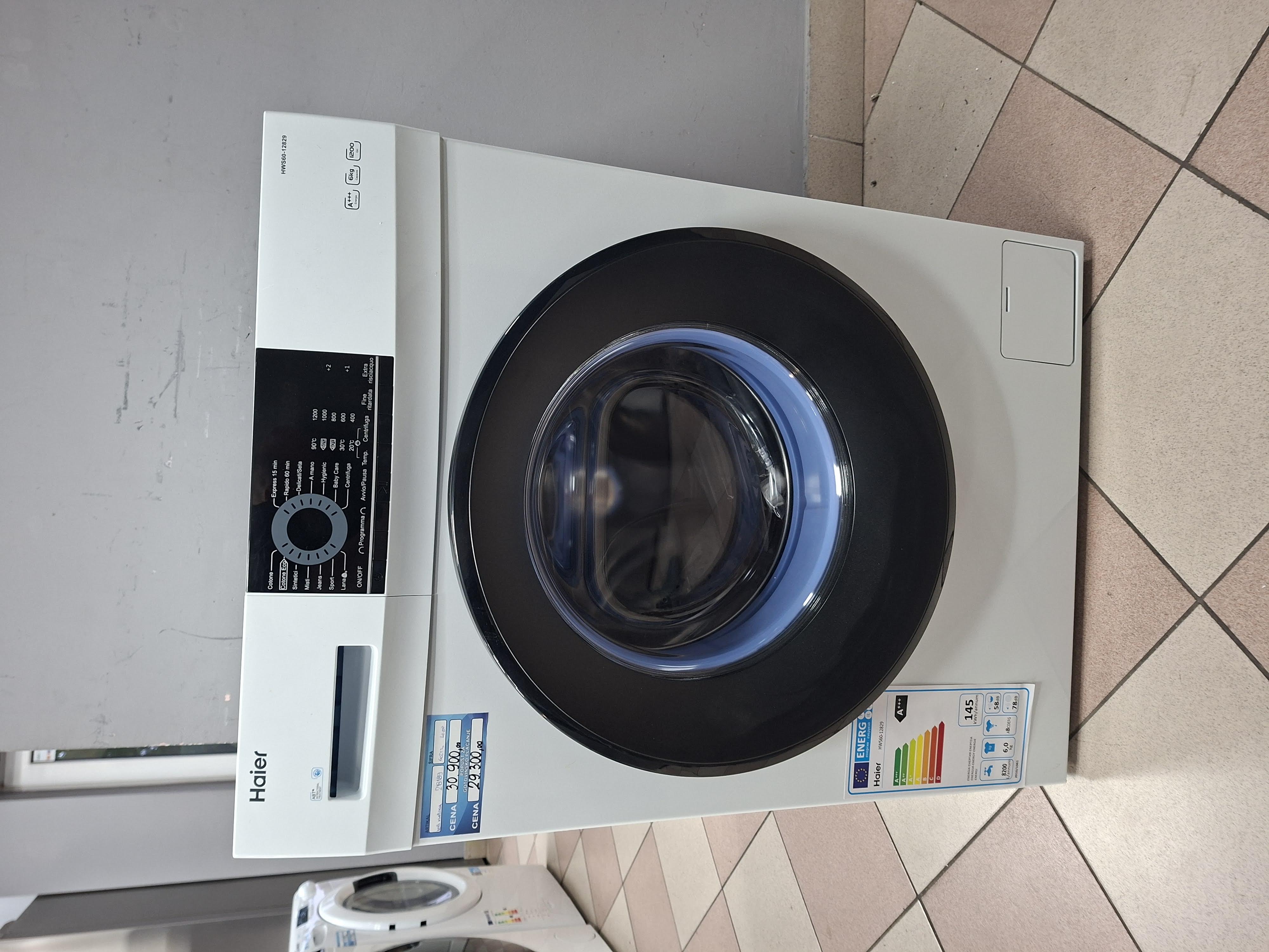 Veš mašina Haier HWS60-12829,6 kg,slim