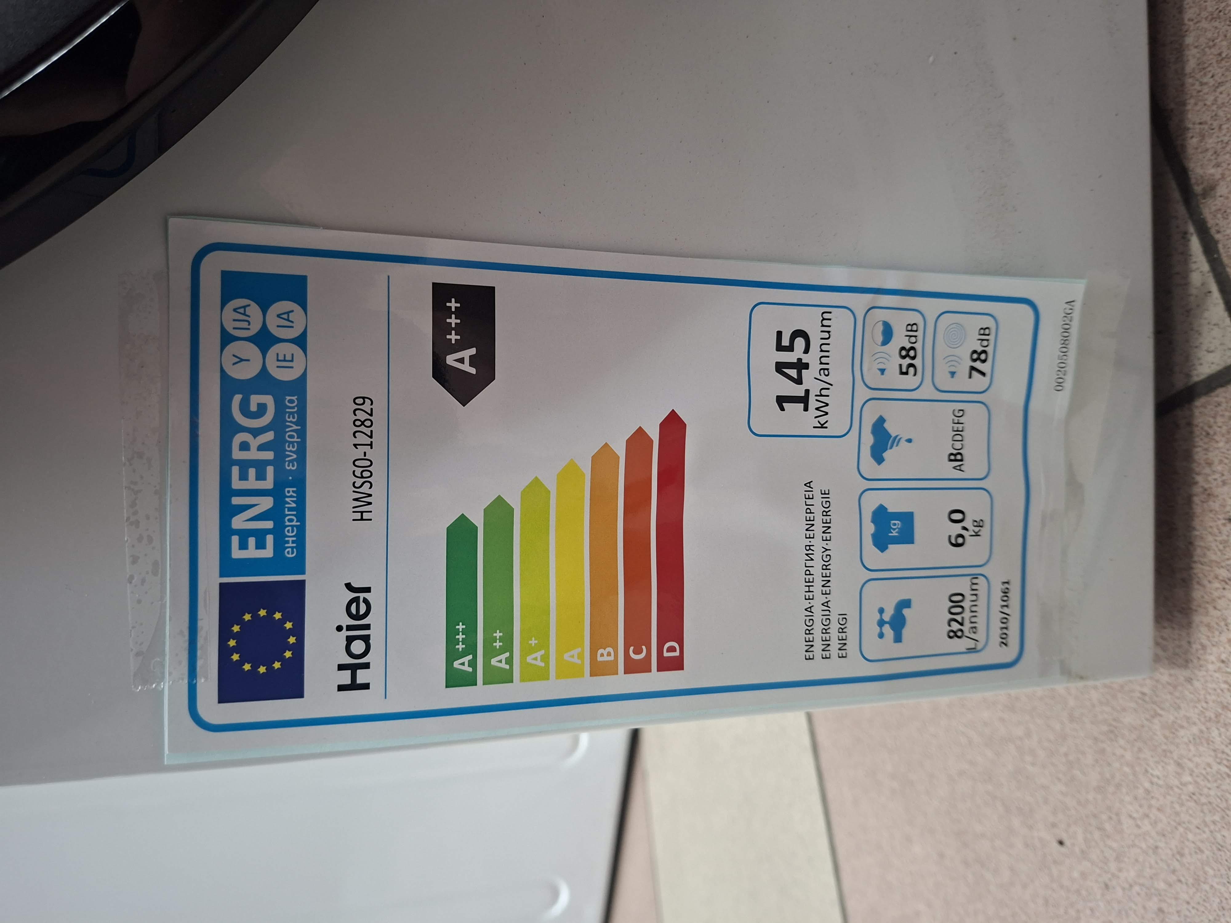 Veš mašina Haier HWS60-12829,6 kg,slim