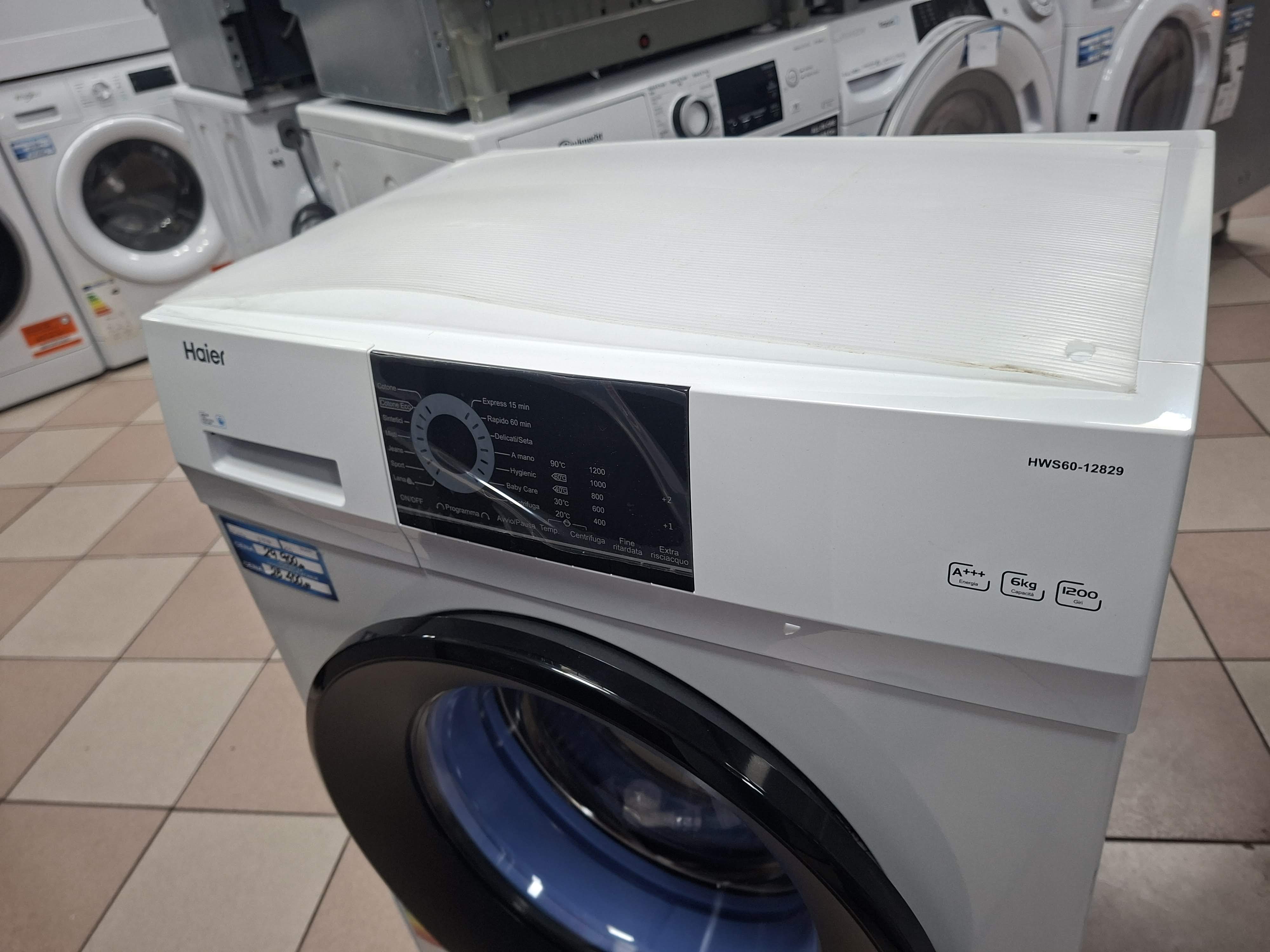 Veš mašina Haier HWS60-12829,6 kg,slim