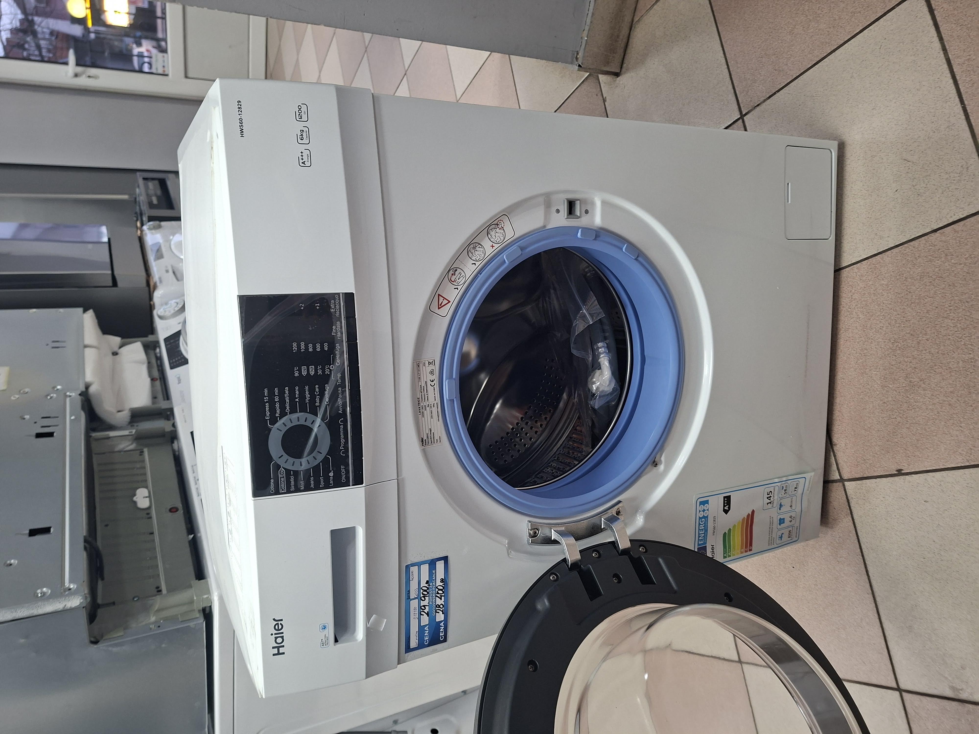 Veš mašina Haier HWS60-12829,6 kg,slim