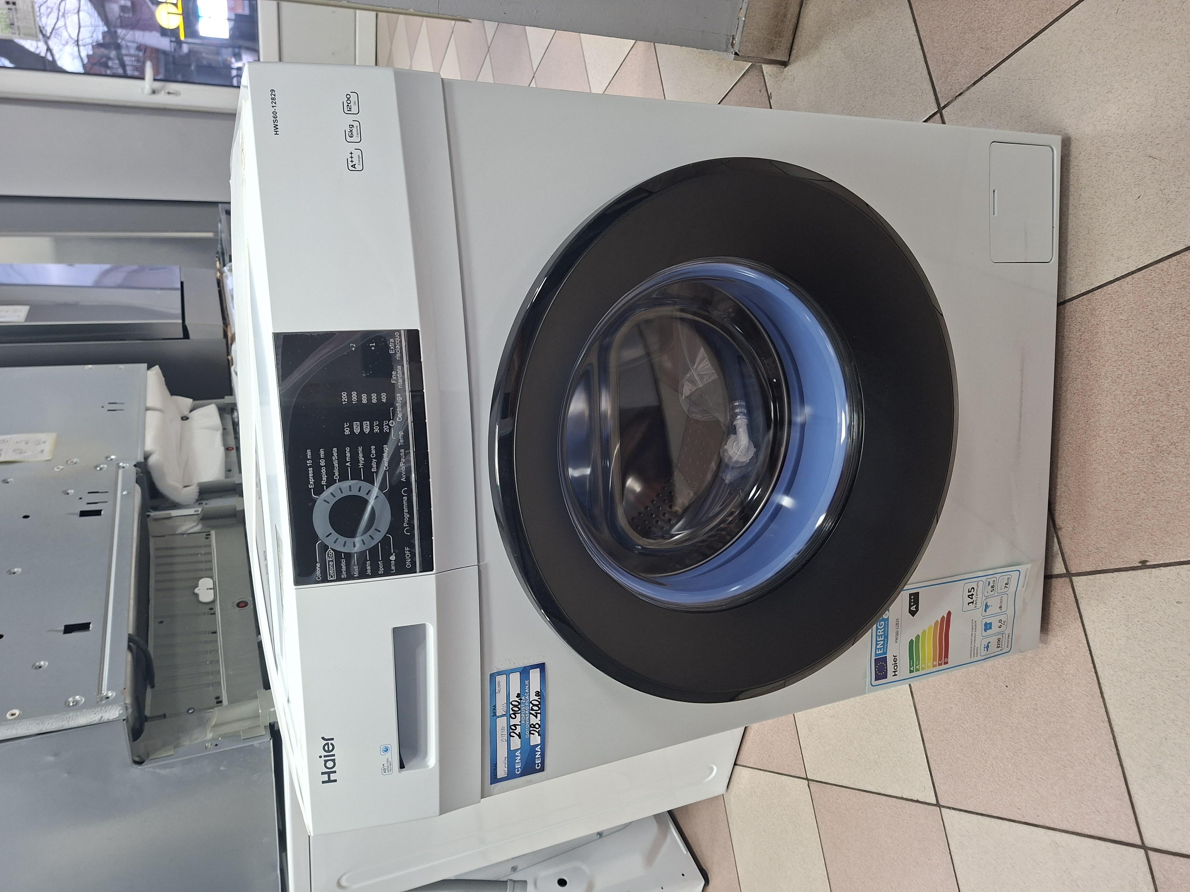 Veš mašina Haier HWS60-12829,6 kg,slim