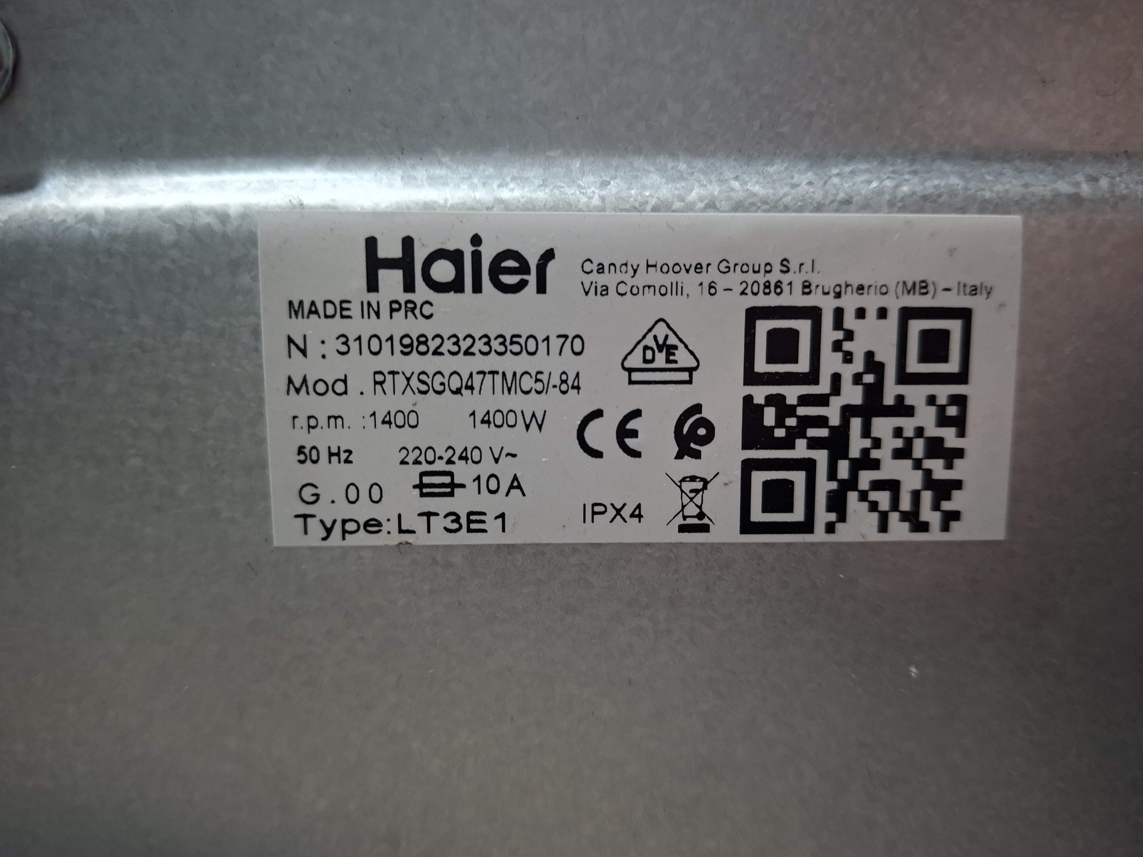 Veš mašina Haier RTXSGQ47TMC5/-84 , 7 kg.