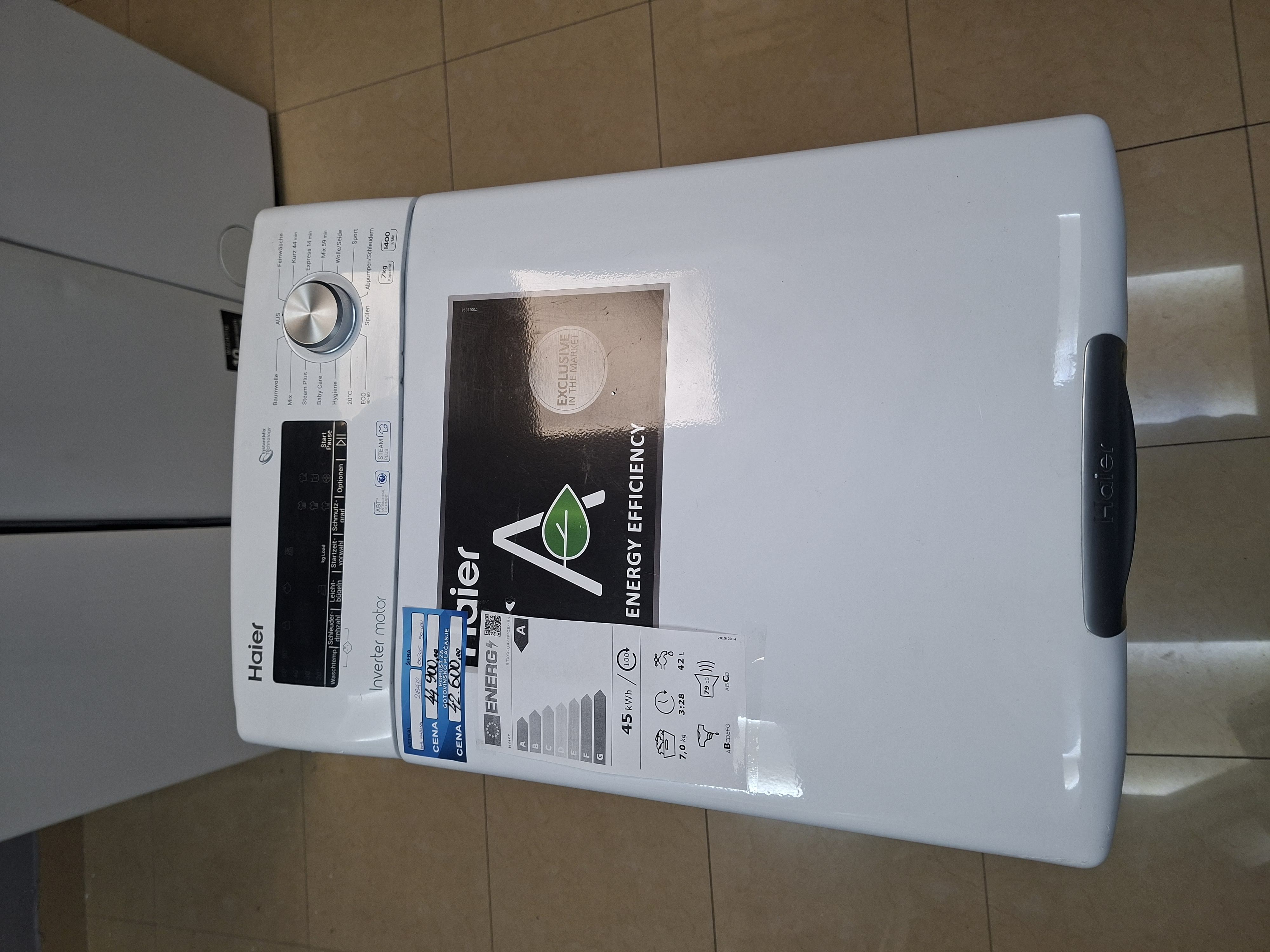 Veš mašina Haier RTXSGQ47TMC5/-84 , 7 kg.