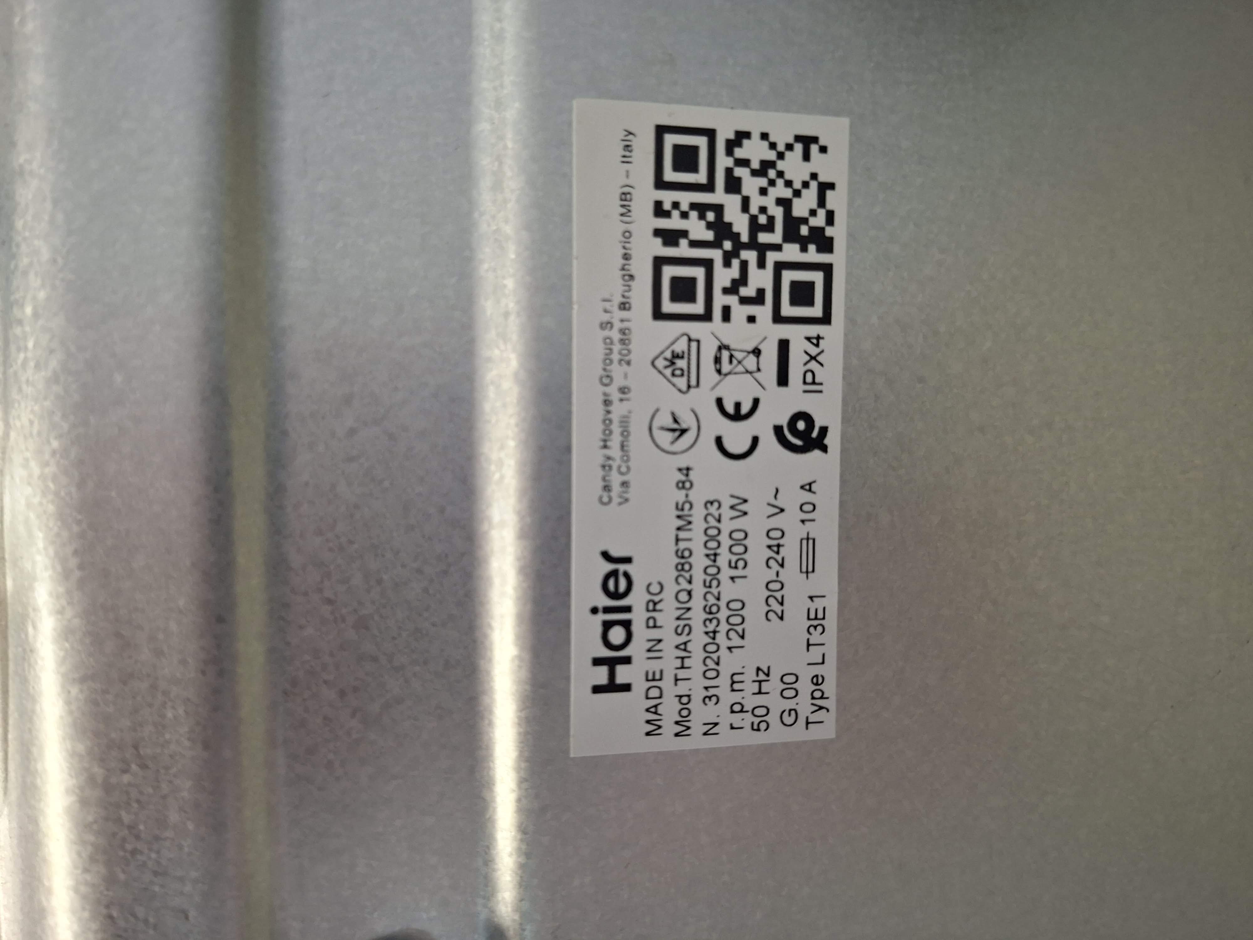 Veš mašina Haier THASNQ286TM5-84 , 7 kg