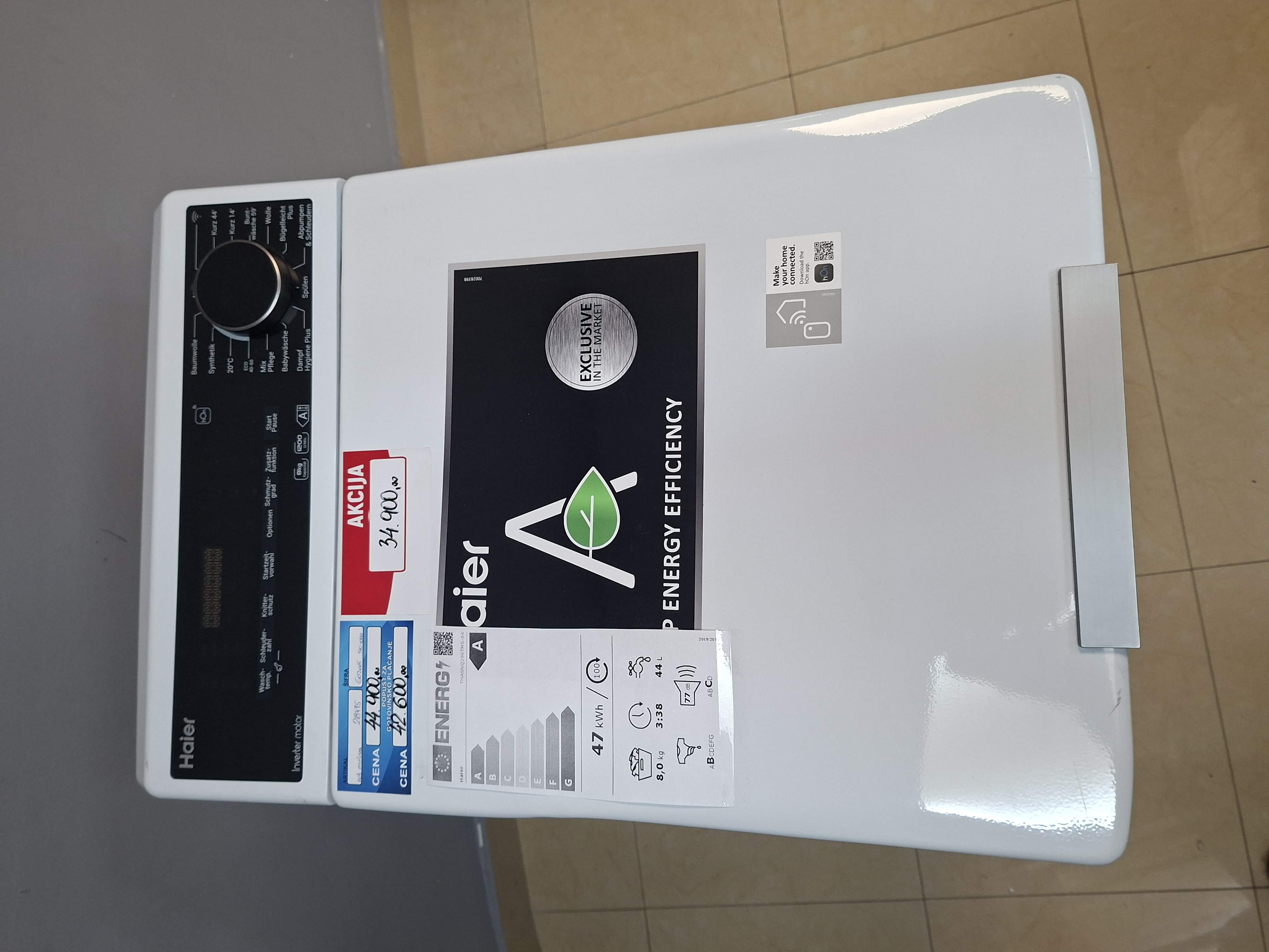 Veš mašina Haier THASNQ286TM5-84 , 7 kg