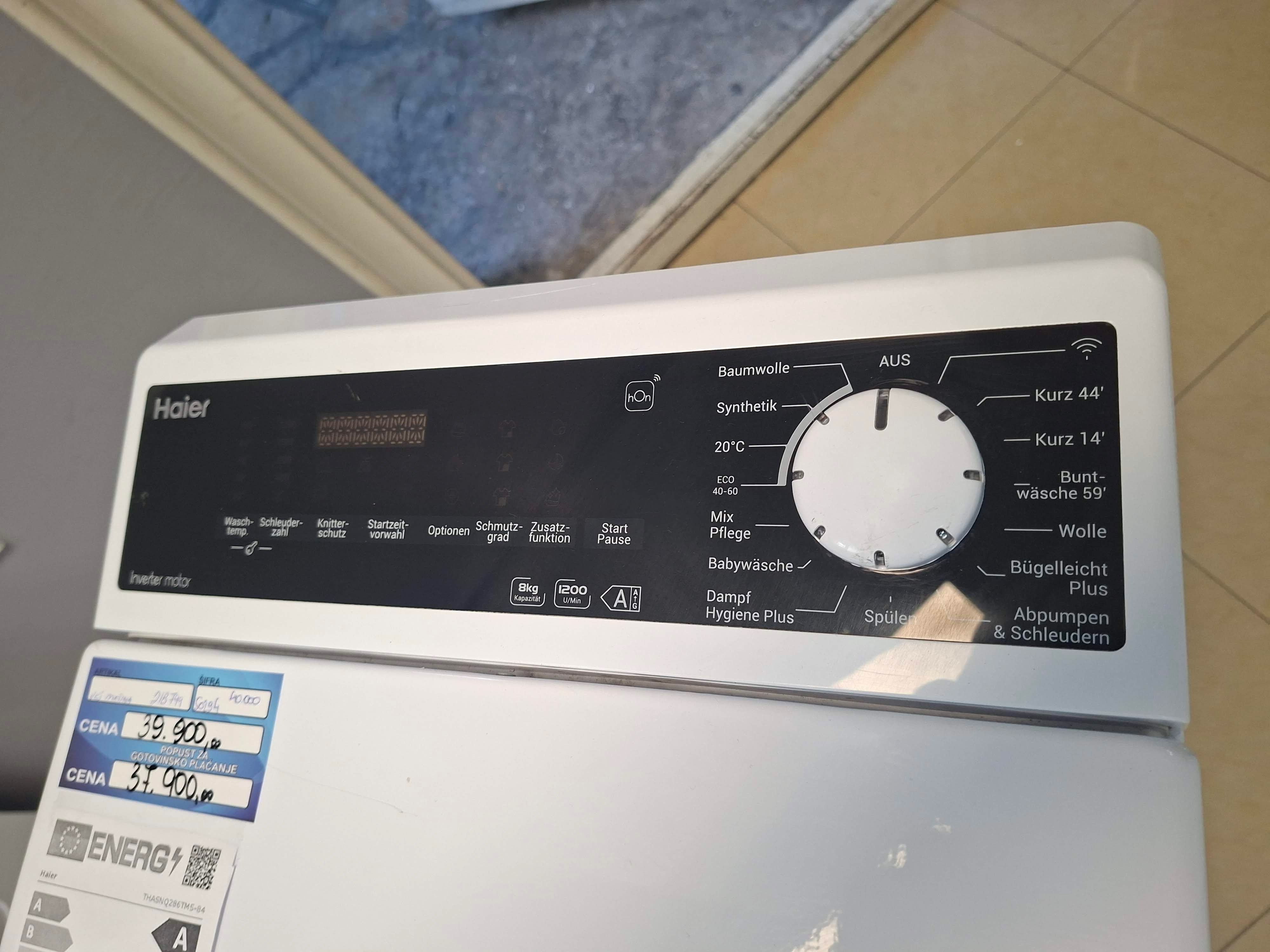 Veš mašina Haier THASNQ286TM5-84 , 8 kg