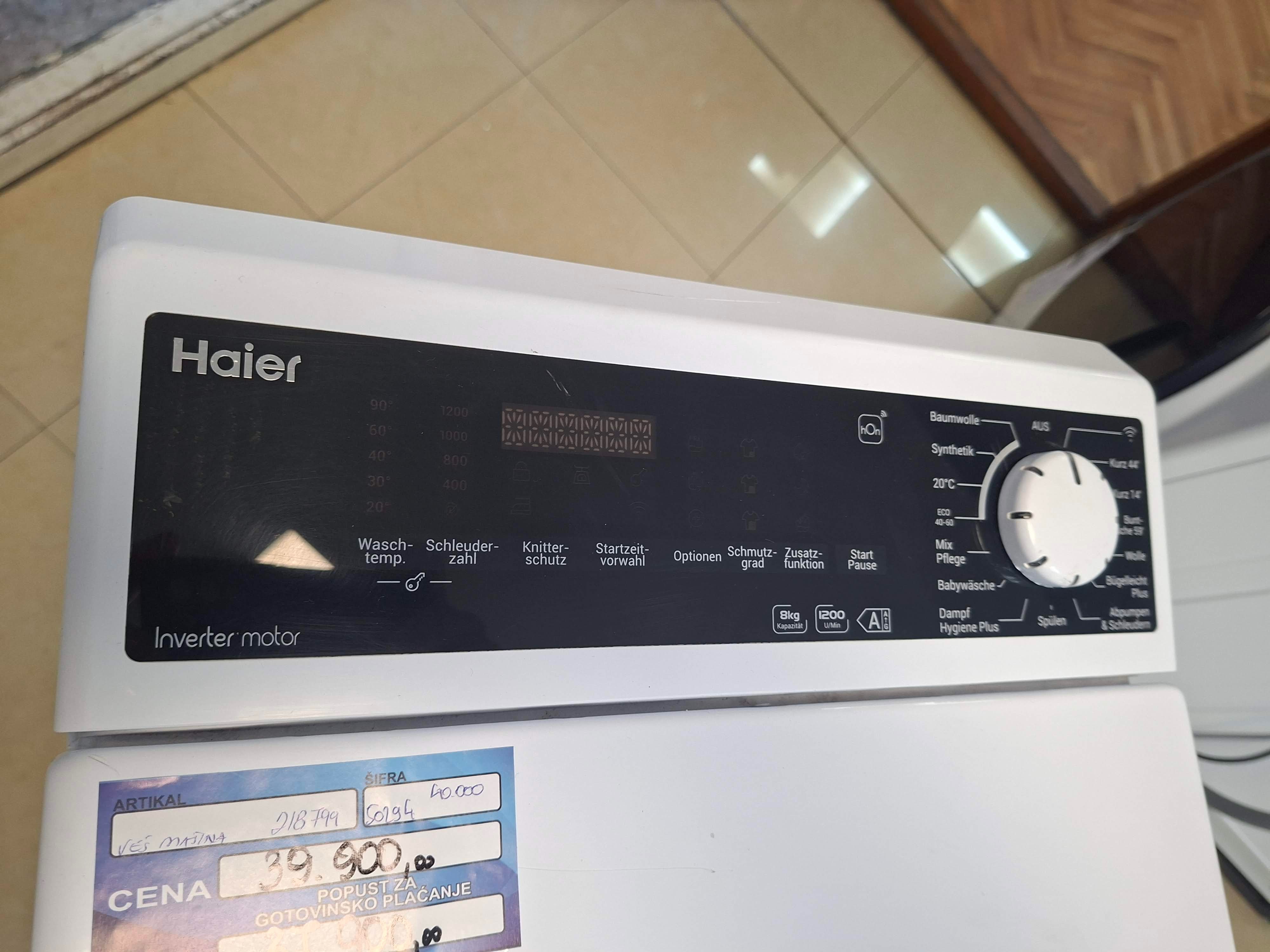Veš mašina Haier THASNQ286TM5-84 , 8 kg