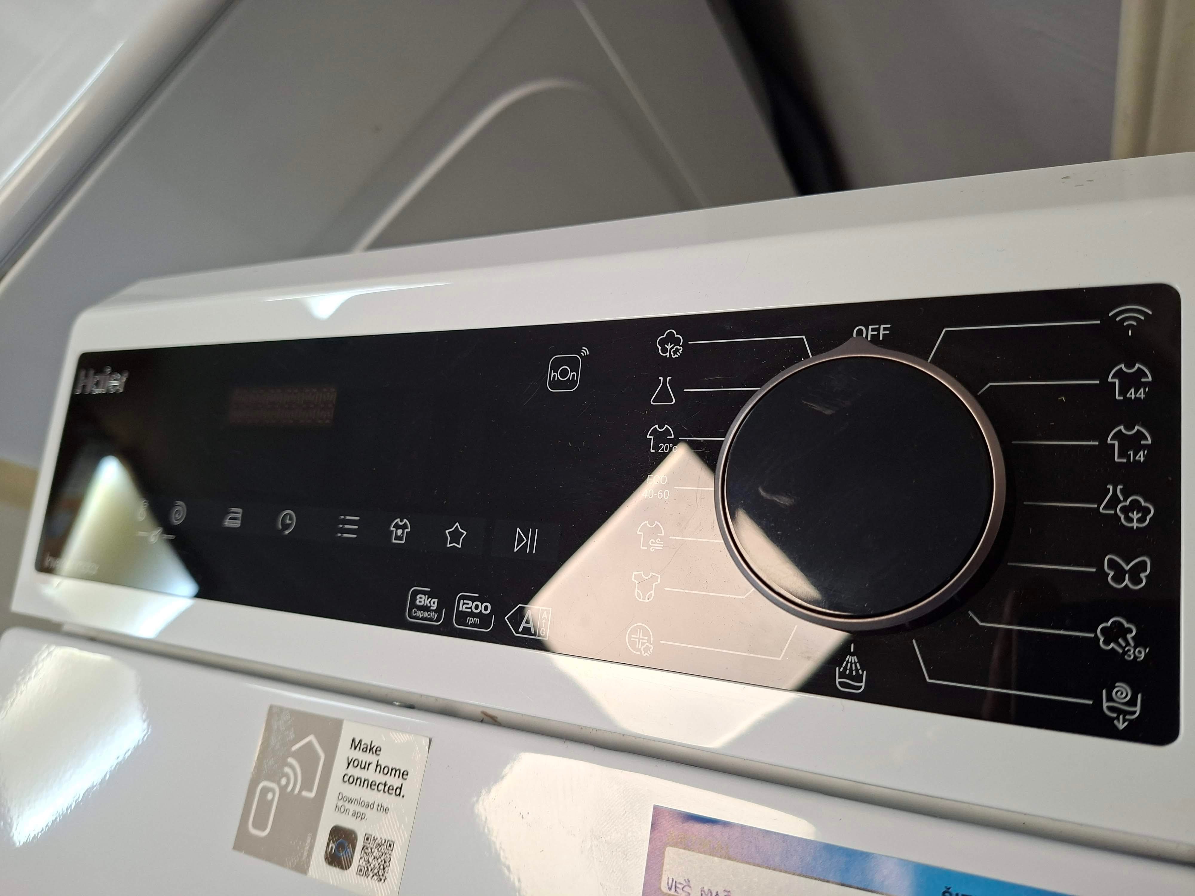 Veš mašina Haier THASNQ286TM5-S , 8 kg