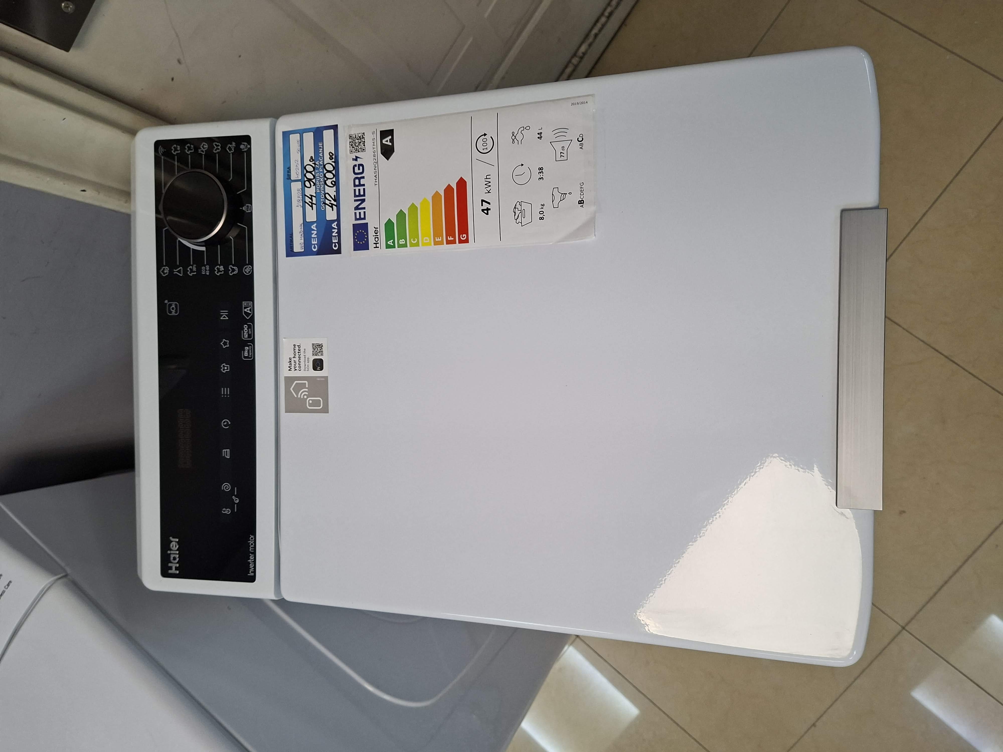 Veš mašina Haier THASNQ286TM5-S , 8 kg