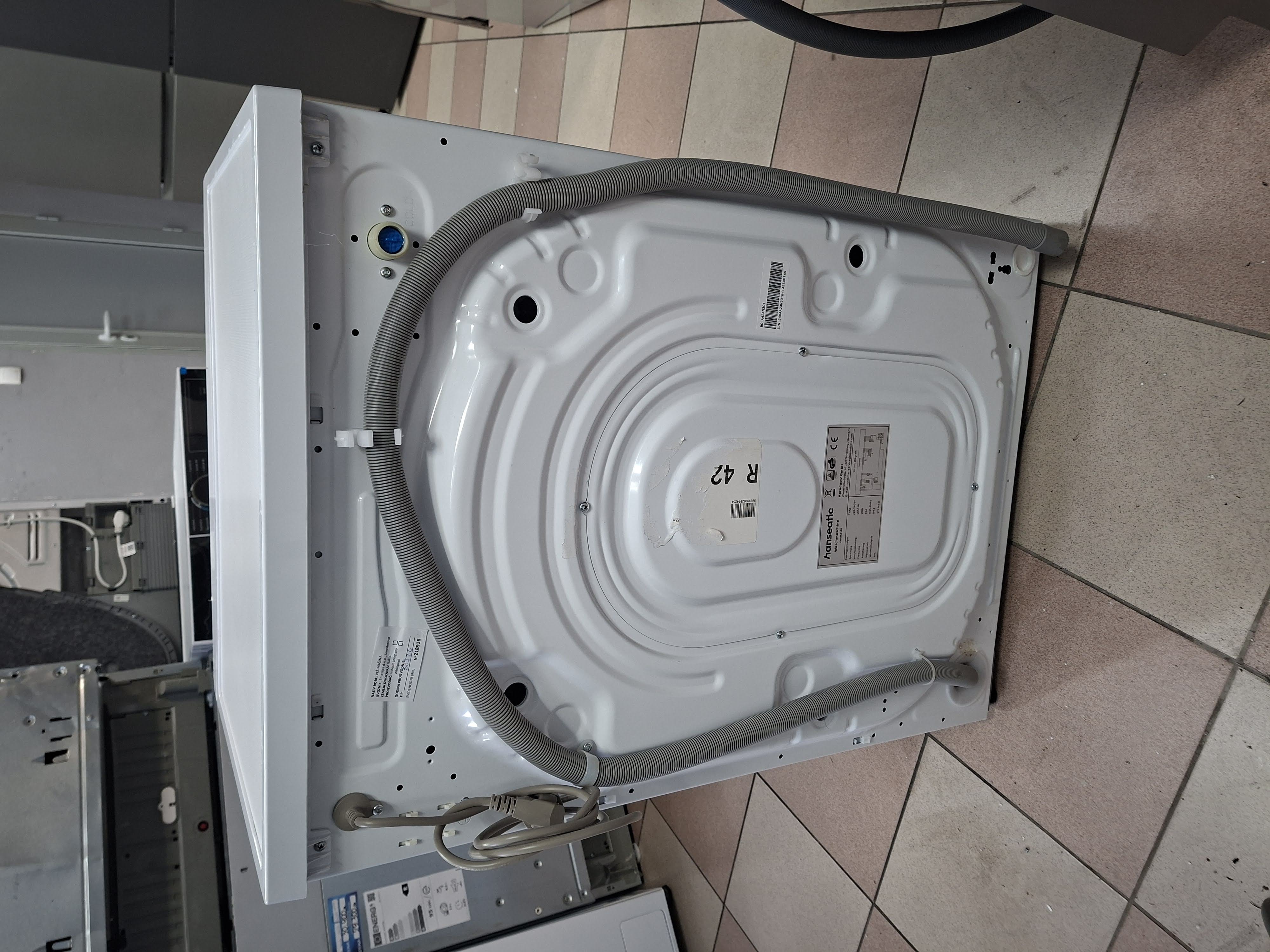 Veš mašina Hanseati HWMK 714A (2) , 7 kg.
